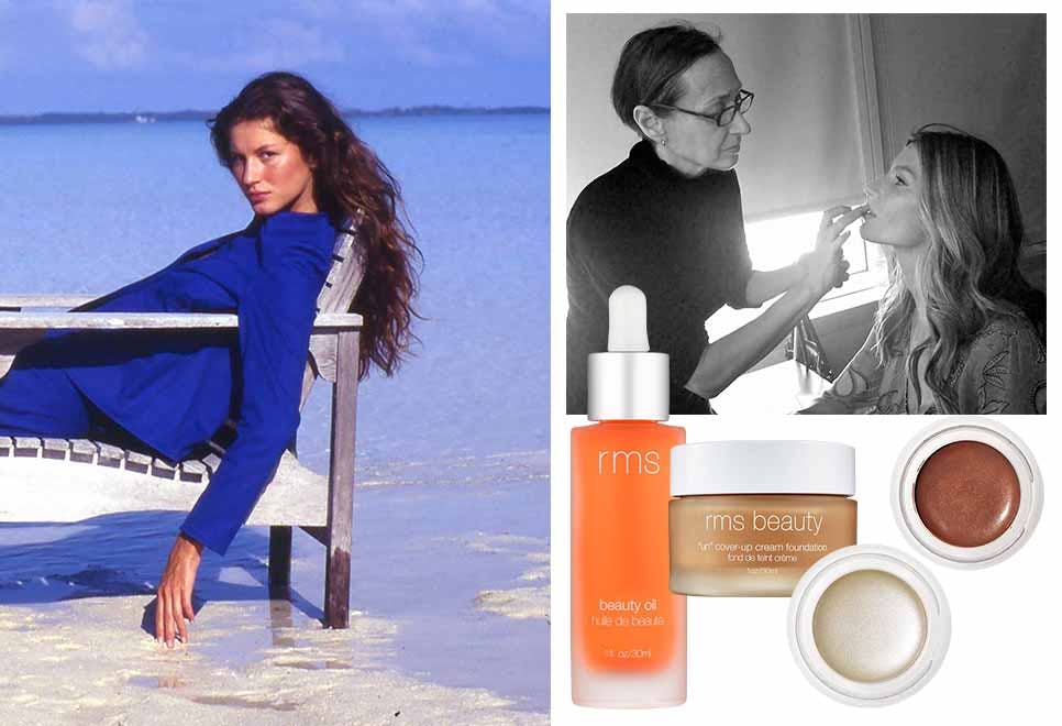 Grønne beauty-gründere: Øko-guruen Gisele Bündchen RMS Victoria´s Secret sminke hudpleie