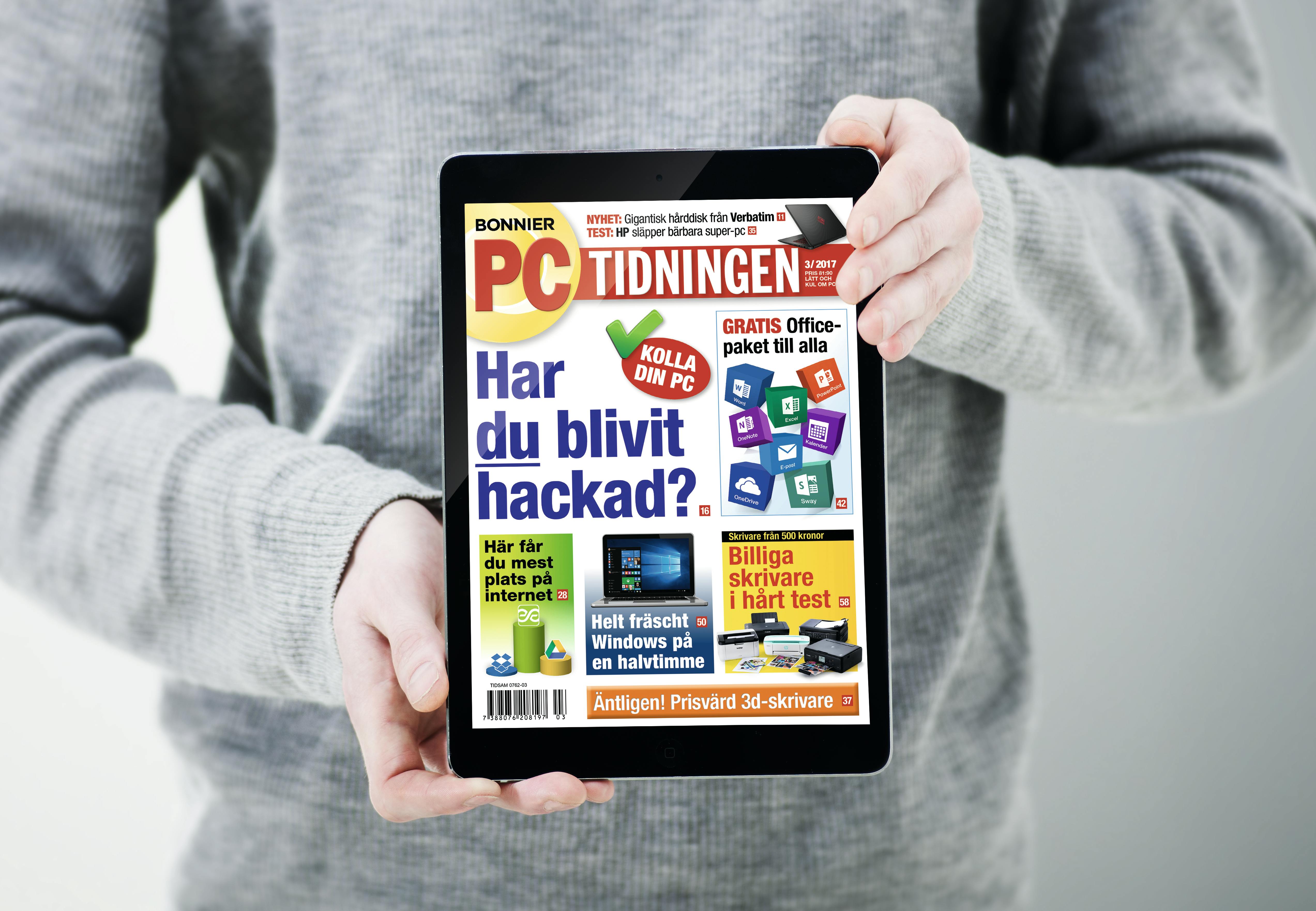 När kommer PC-tidningen ut?
