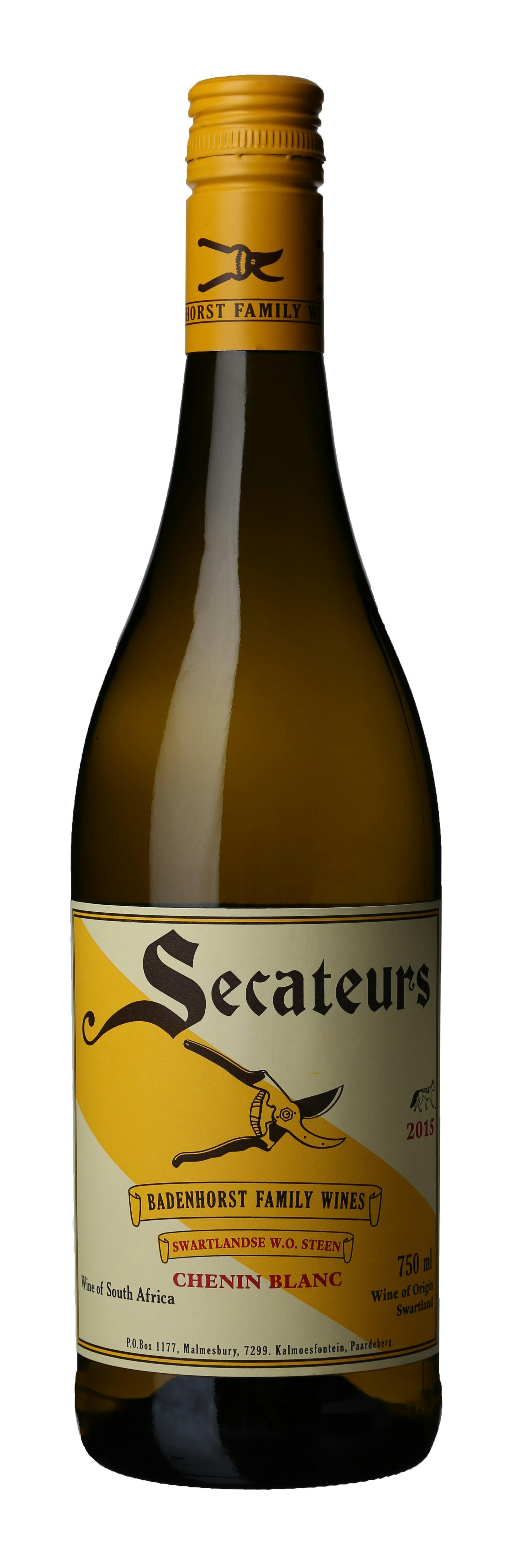 Hvitvin Sør-Afrika A.A. Badenhorst Secateurs Chenin Blanc 2019