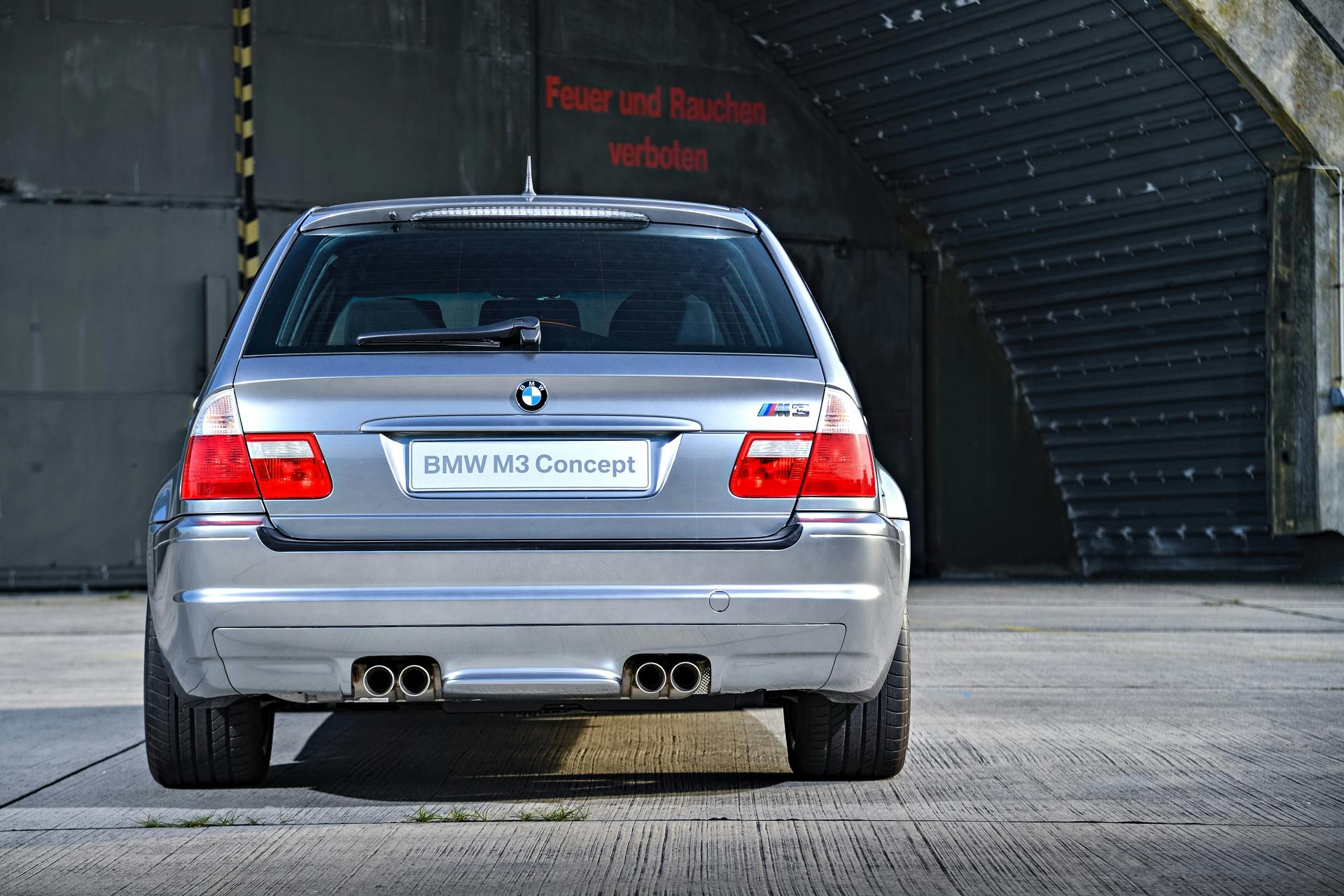 BMW M3 E46 Touring Concept