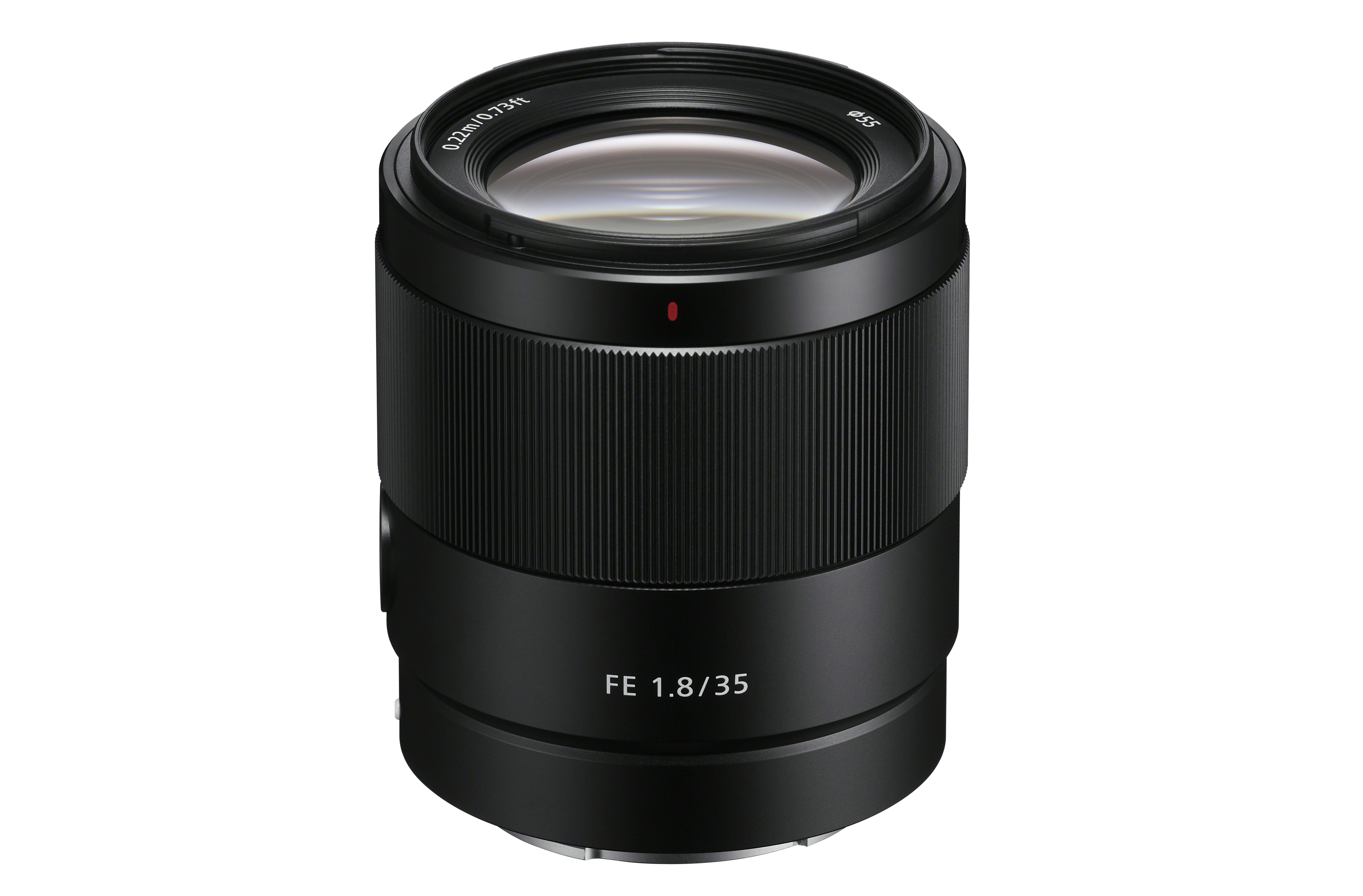 Sony 35mm F1.8 objektiv