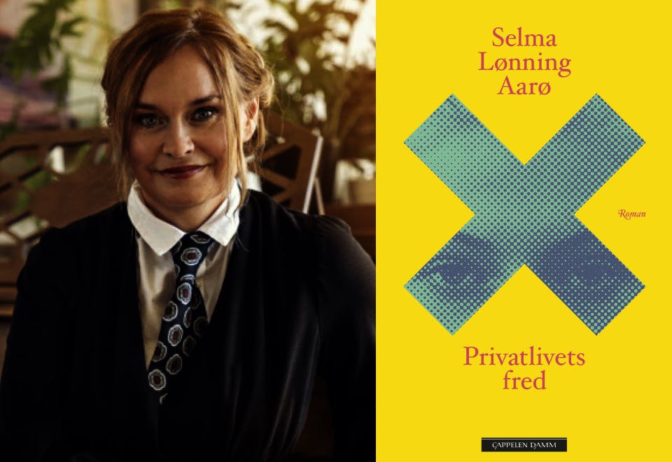 Selma Lønning Aarø Tara Privatlivets fred bok