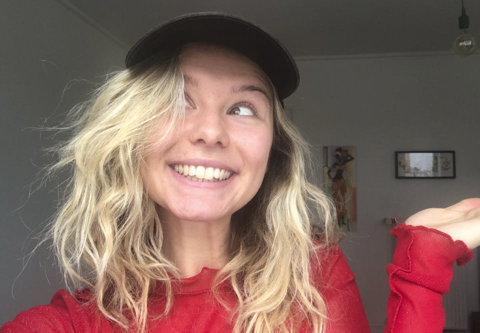 Havde det været bedre bare at spørge? Ja. Ja, det havde det. Sarah Østbjerg