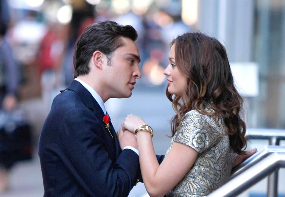 Chuck og Blair fra Gossip Girl