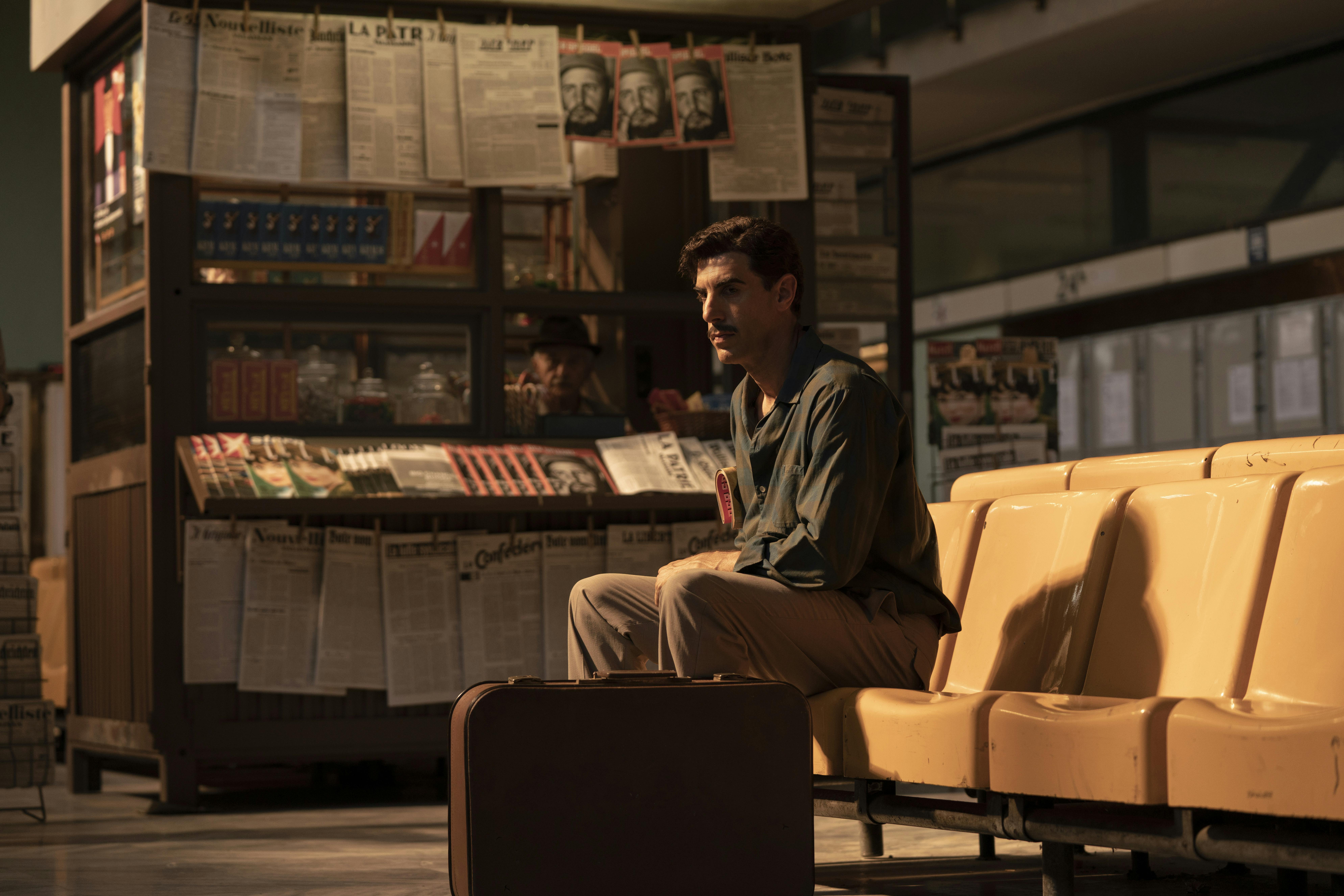 Serien The Spy er baseret på en sand historie. Serien The Spy kan ses på Netflix