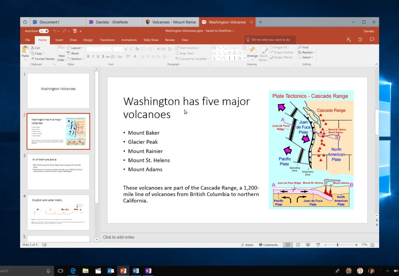 Windows 10:n Setit-toiminto