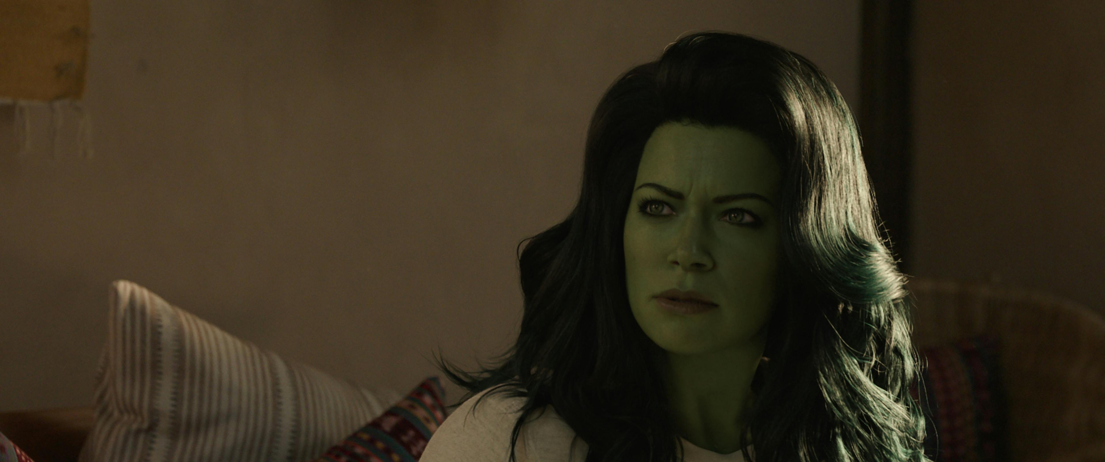 Har du set den nye She-Hulk? She-Hulk: Attorney at Law