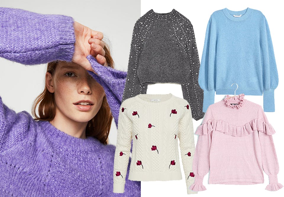 Shop sweaters på budget til efterår 2017