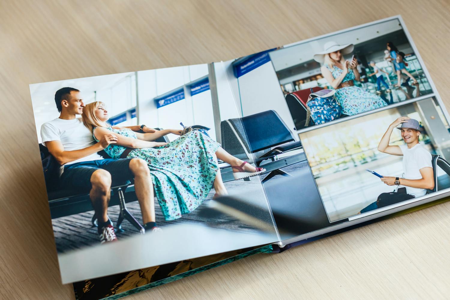 Lav din egen fotobog online med cewe fotobog