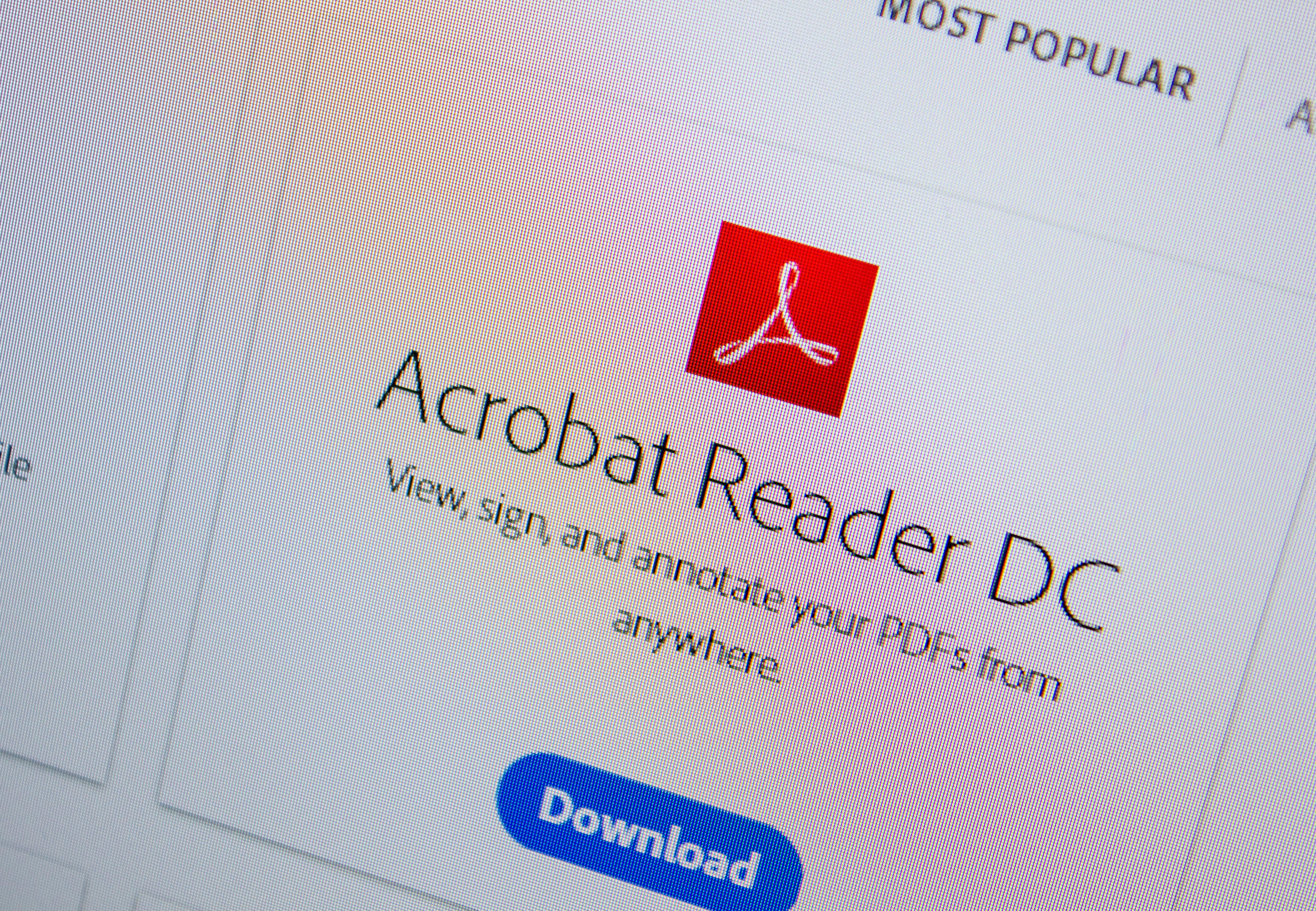 Adobe reader без установки на компьютер