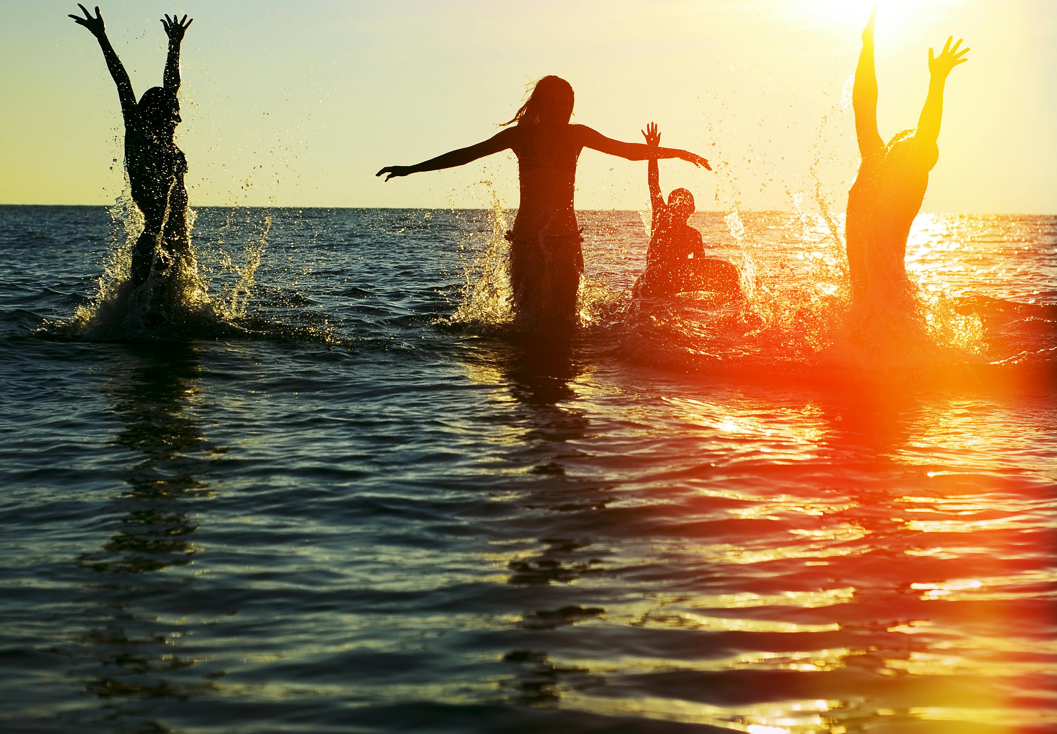 sommer vand