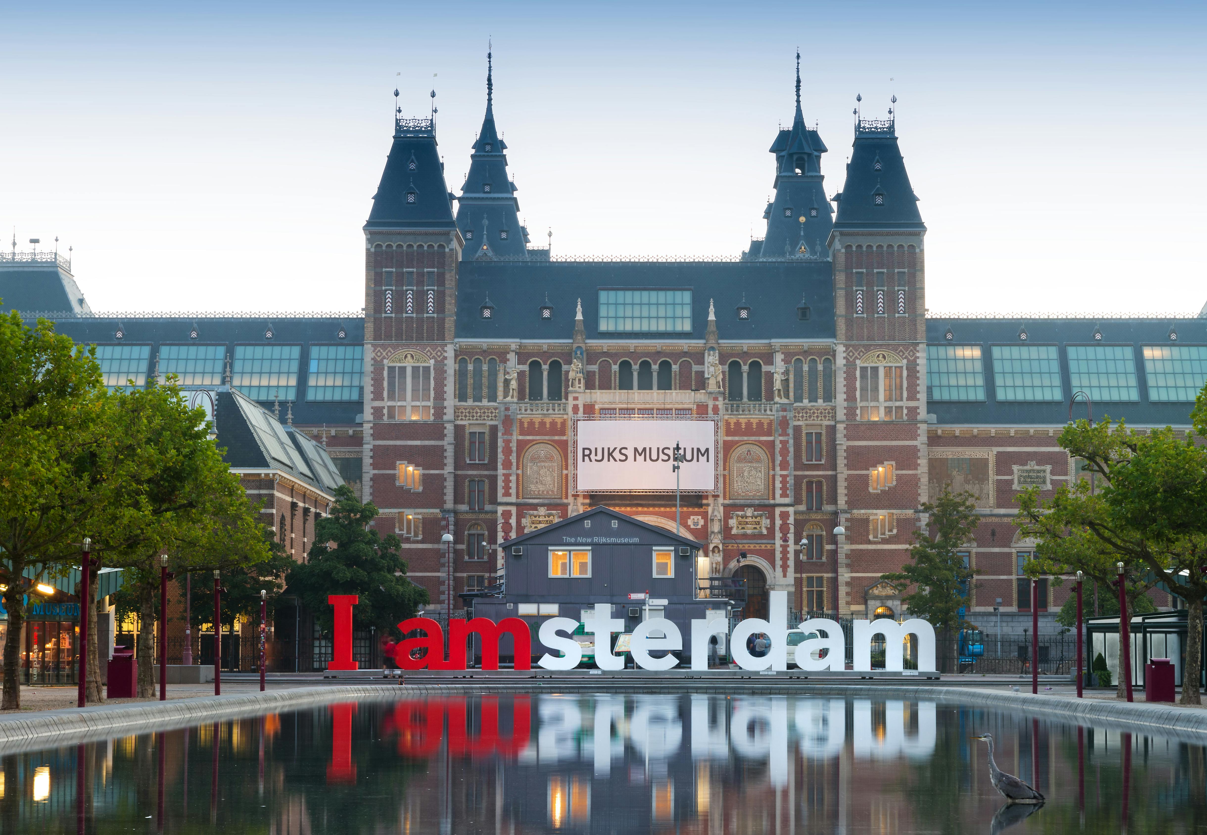 Feriefoto fra Amsterdam
