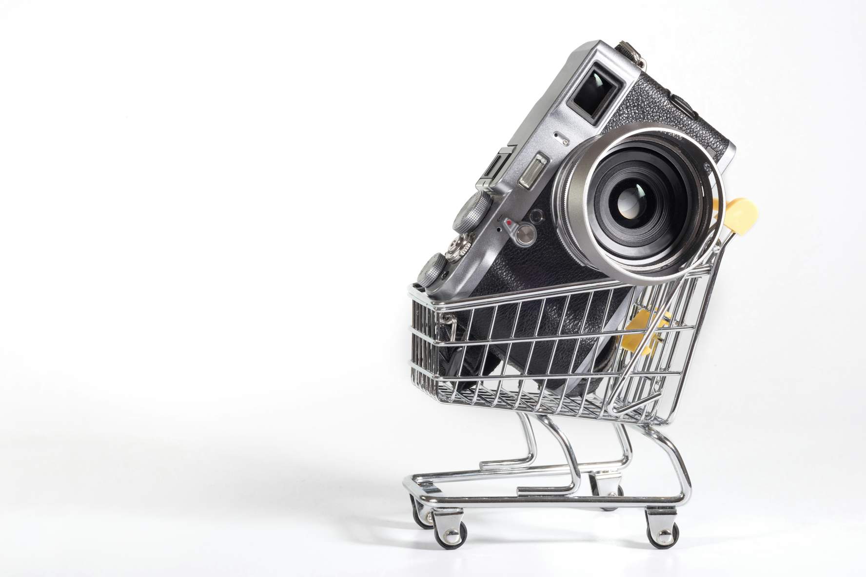 toksicitet Diktere Korea Gør en god handel: Sådan sælger du dit kamera og fotoudstyr | Digitalfoto.dk