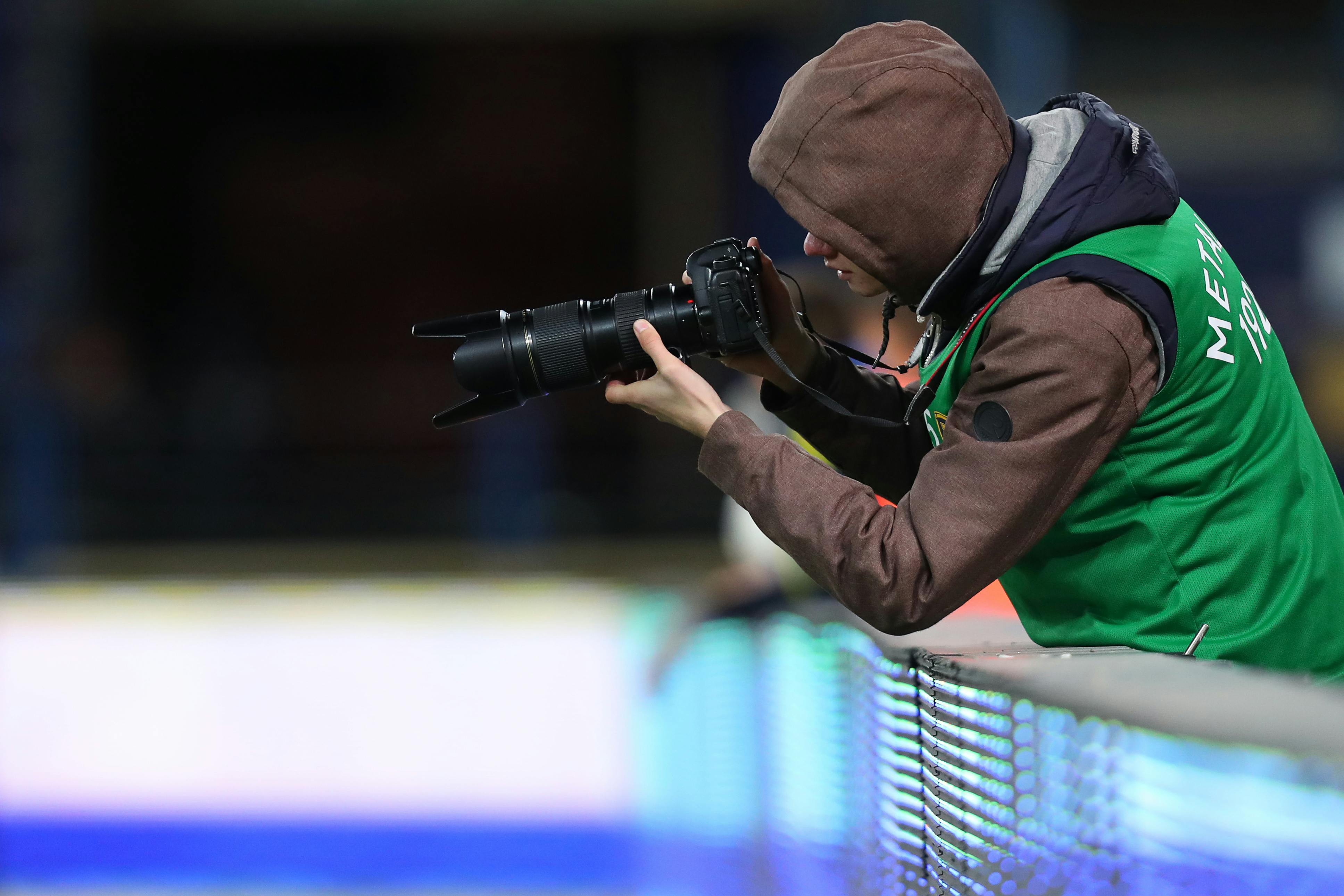 Bli bedre på sportsfotografering