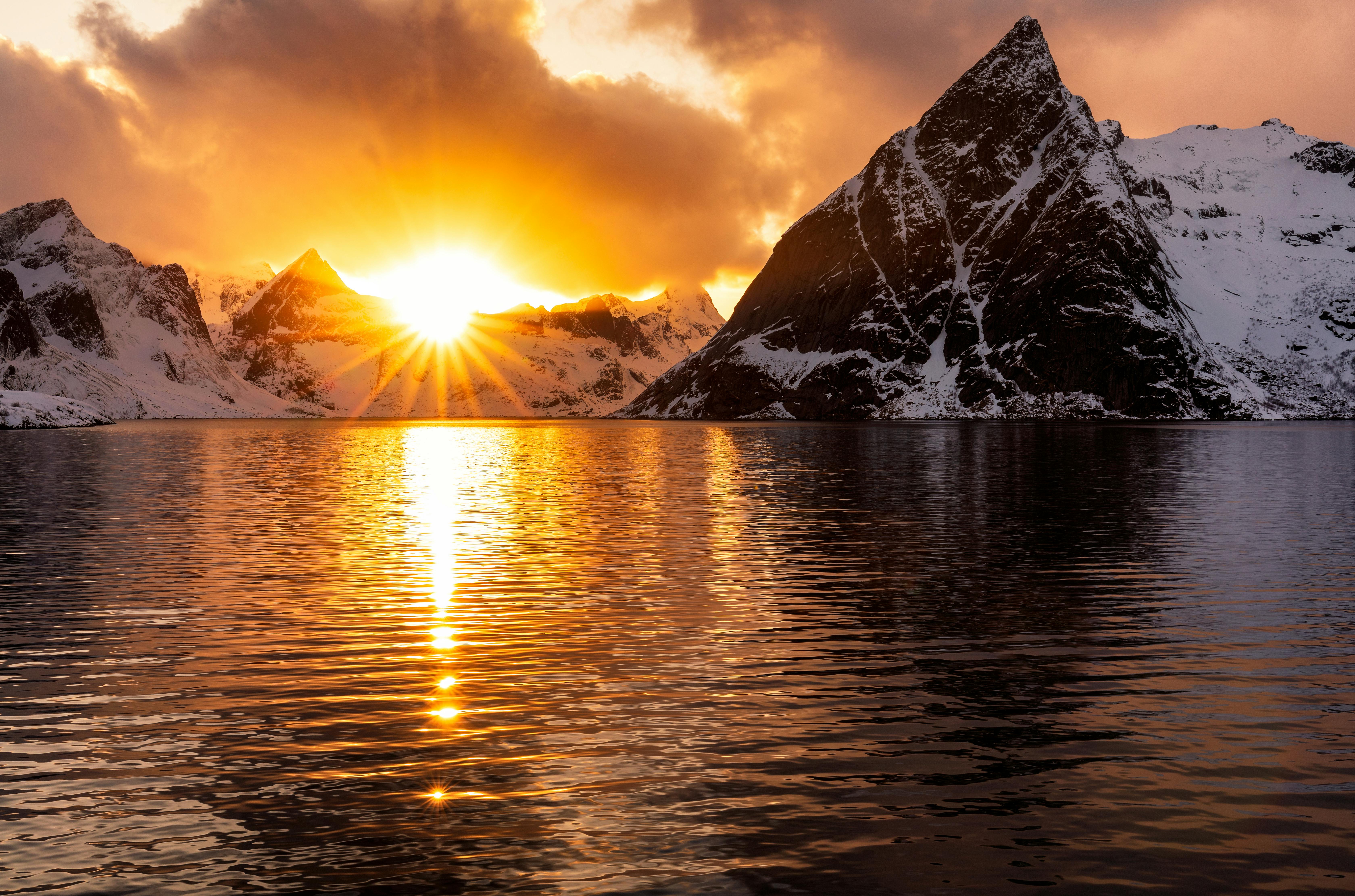 Solnedgang kræver den rigtige lysmåling