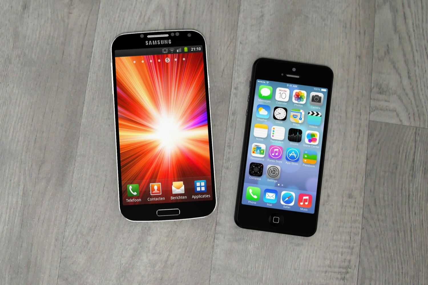 iPhone eller Android? iPhone eller Android?