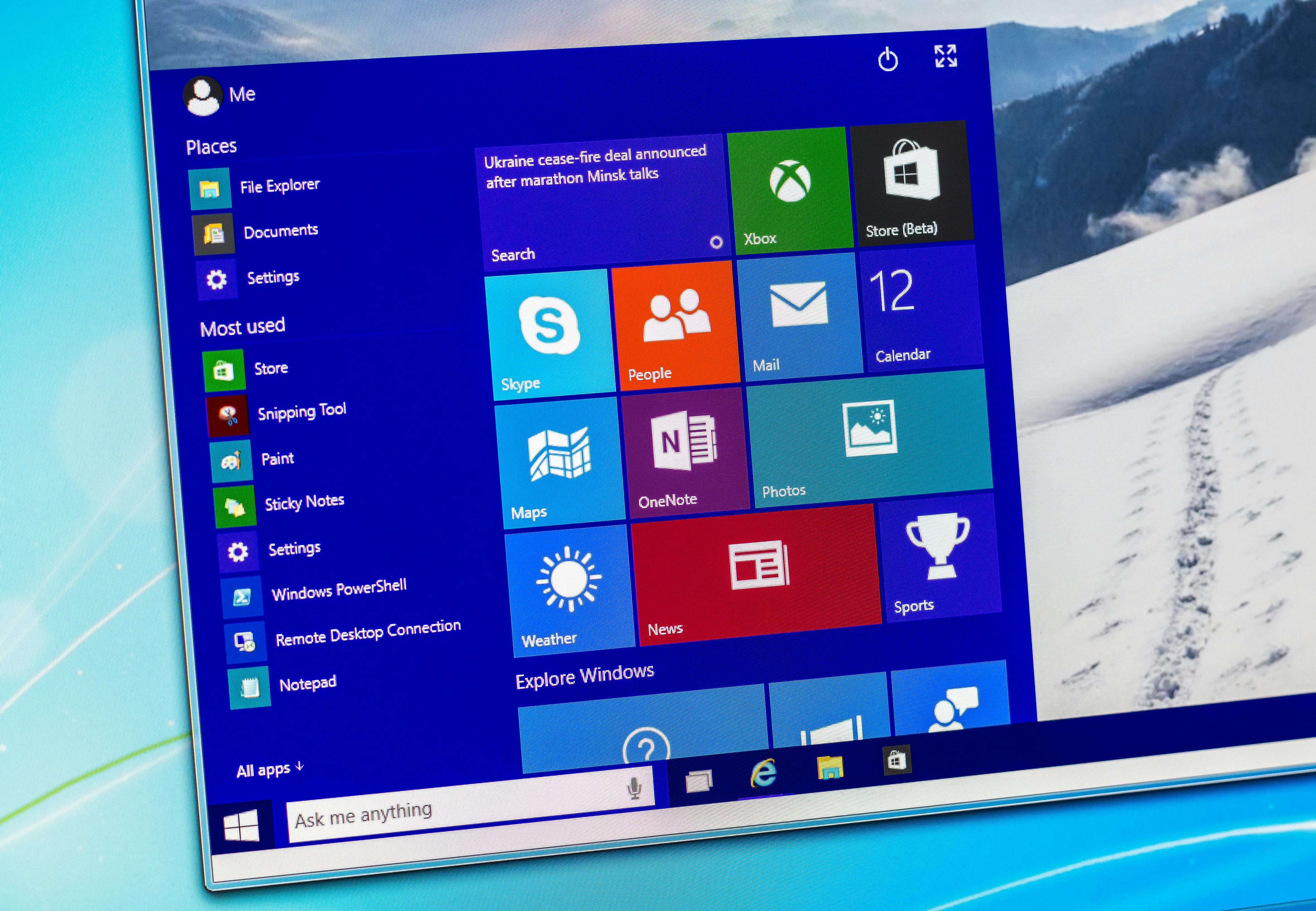 Alt om Windows 10 Spring Creators Update og Redstone-oppdateringen