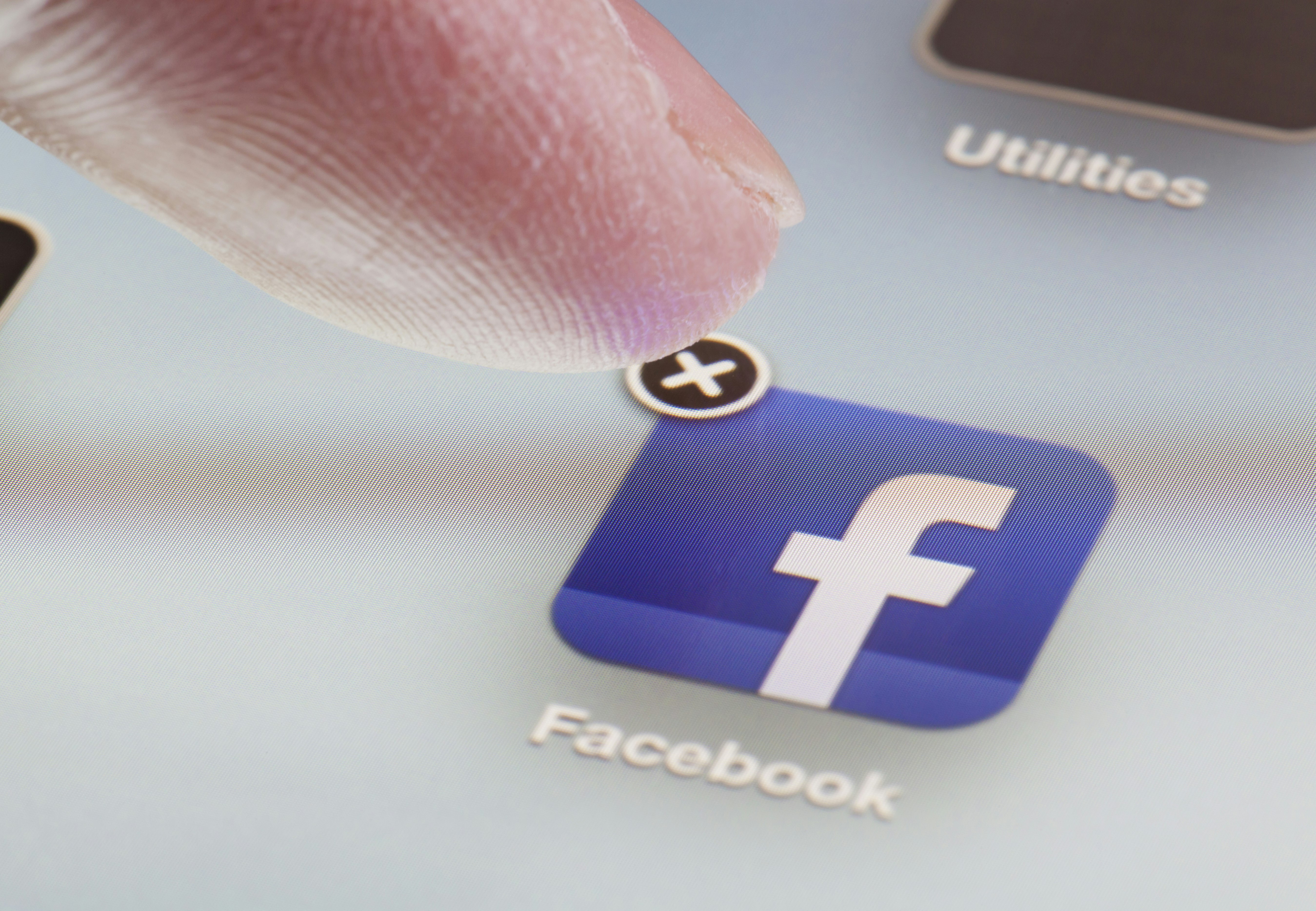 Sdan sletter du din Facebook-profil 