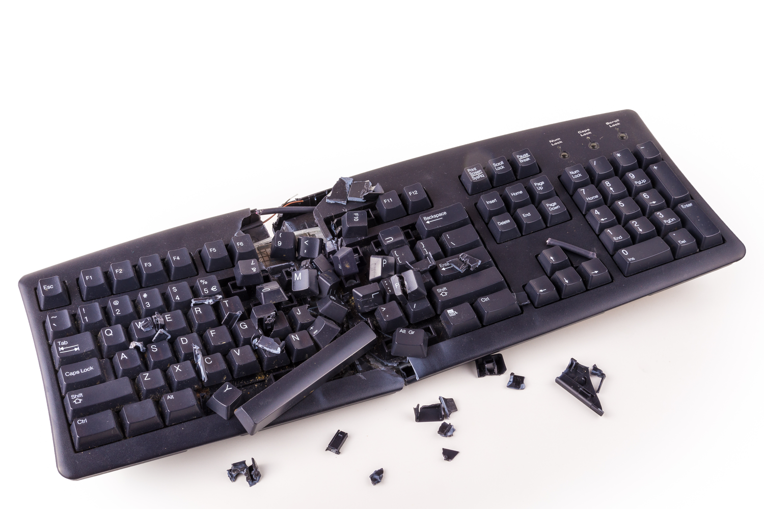 Overfrakke Forbigående Raffinere Hjælp: Mit tastatur virker ikke! | Komputer.dk