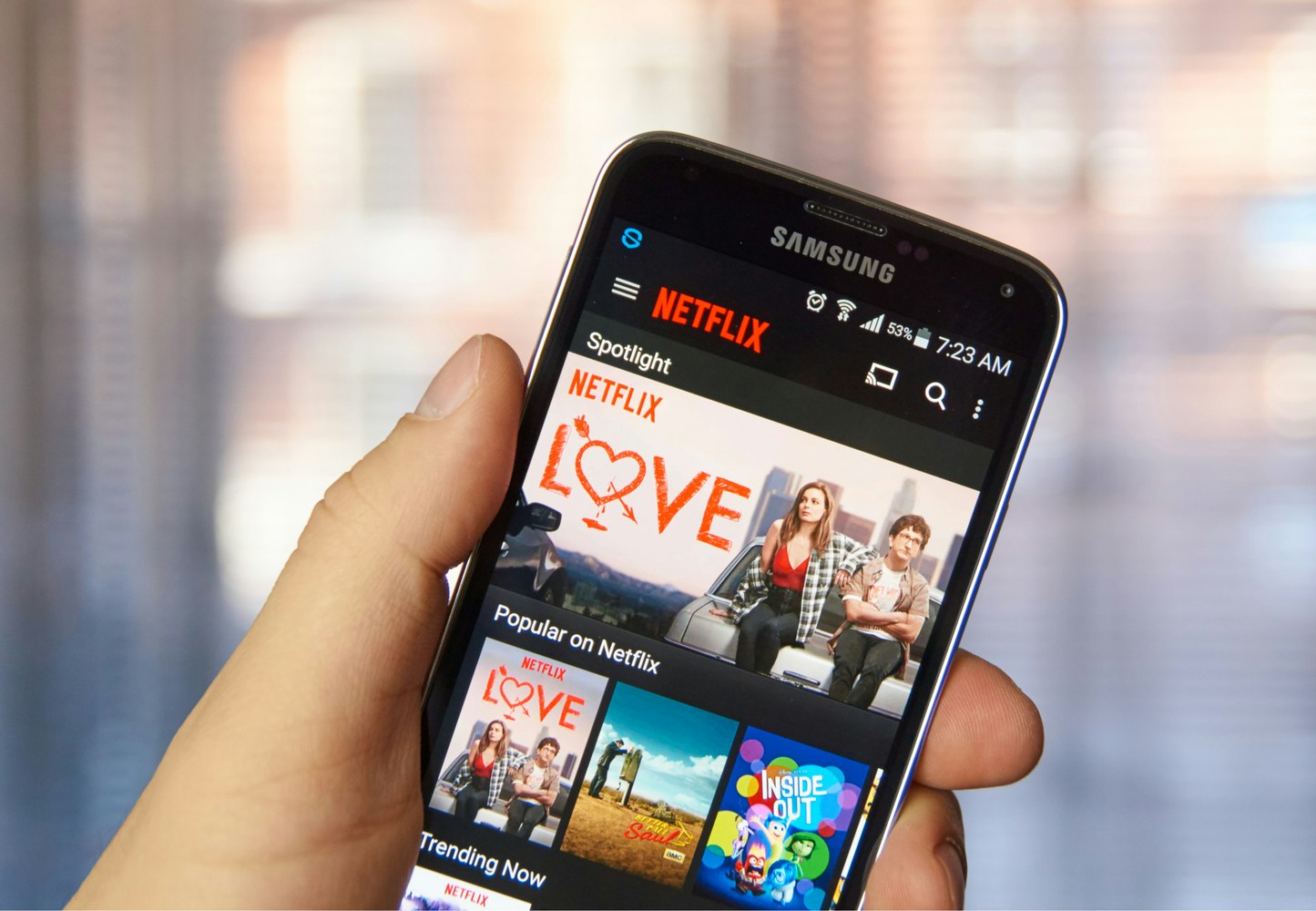 Slut med stjerne-anmeldelser p Netflix