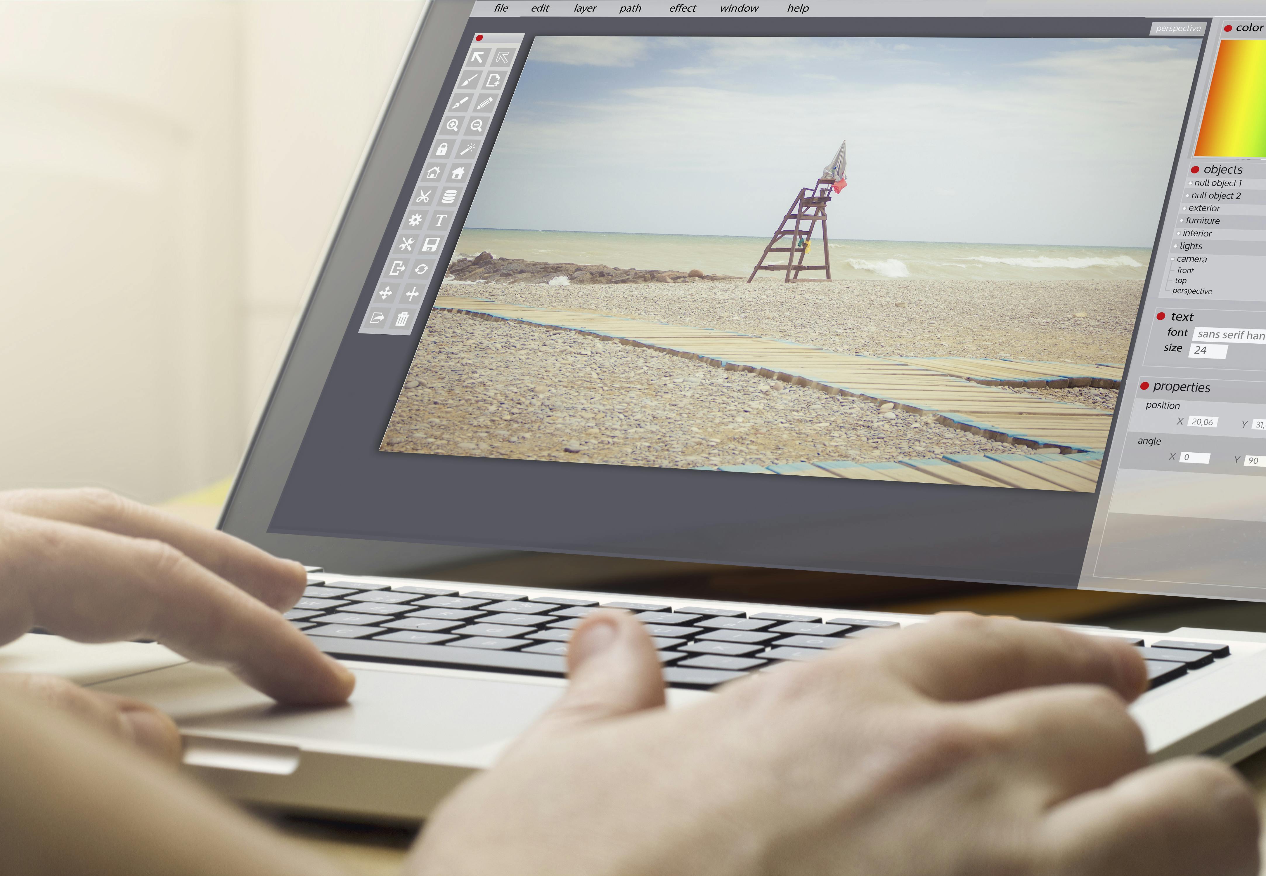 Gratis bildbehandling i Windows, Google, Paint.net och Rawtherapee