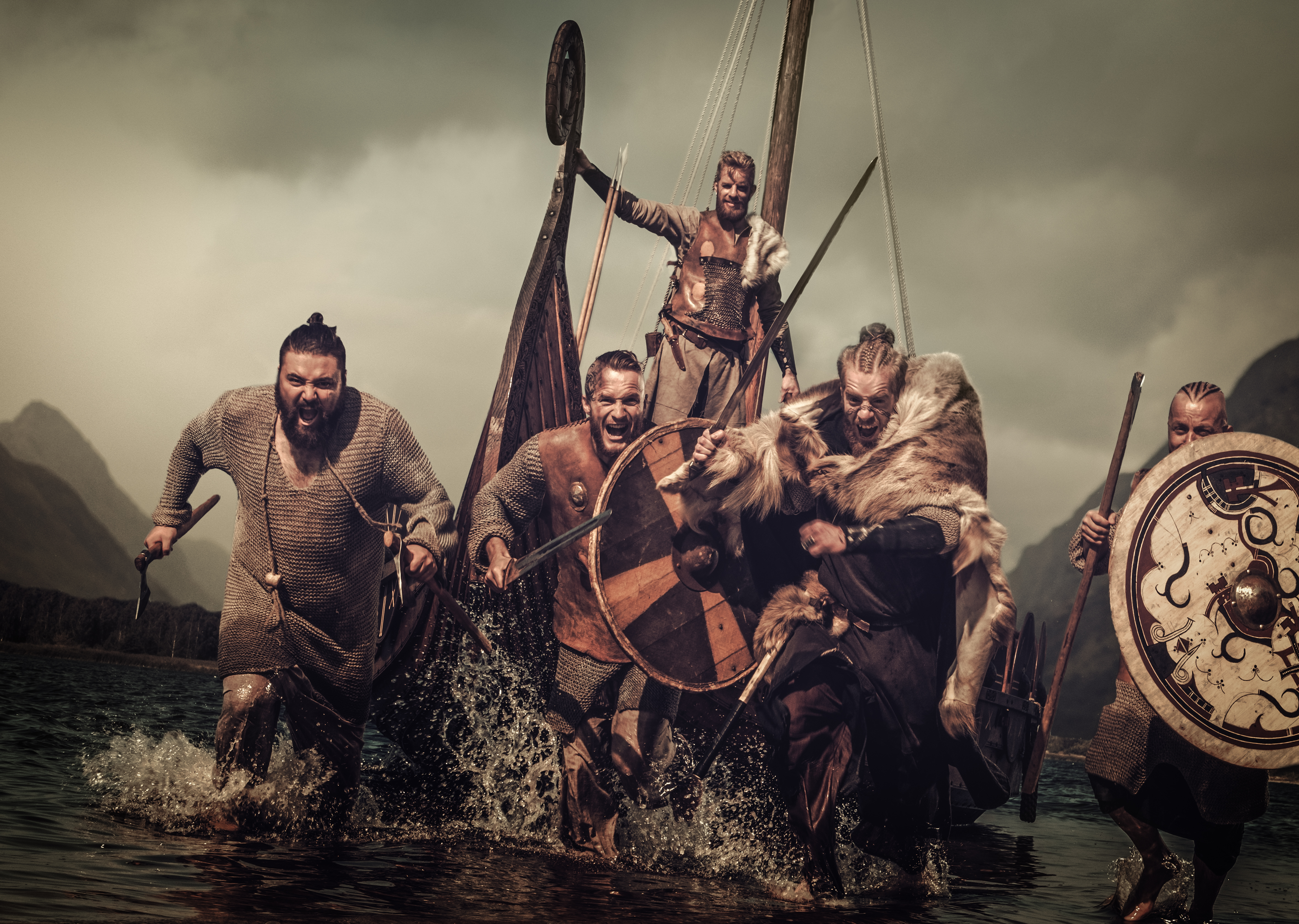 Vikingatiden: Träffa Vikingarna – Nordens Krigare | Varldenshistoria.se