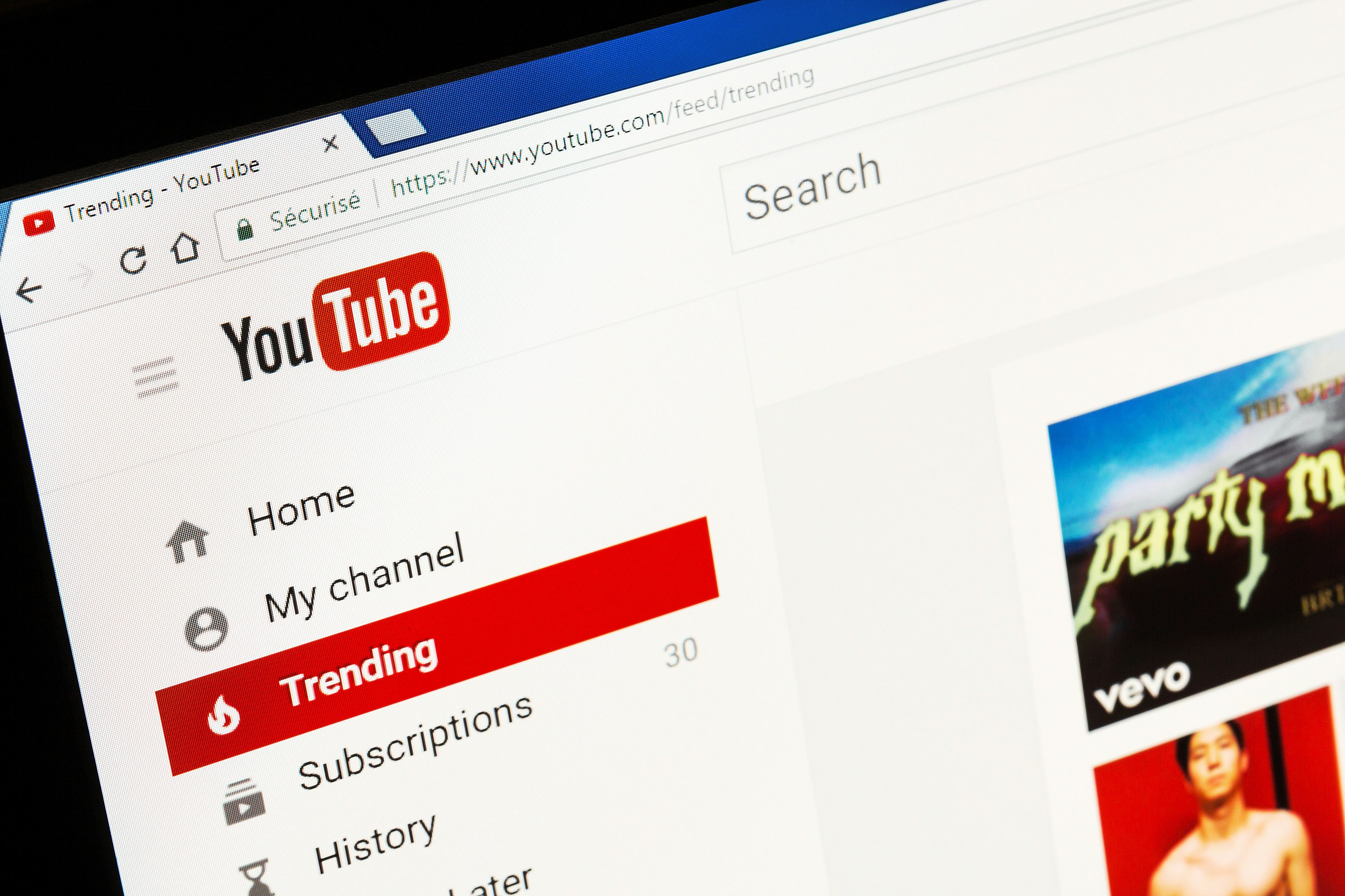 YouTube dropper lange reklamer
