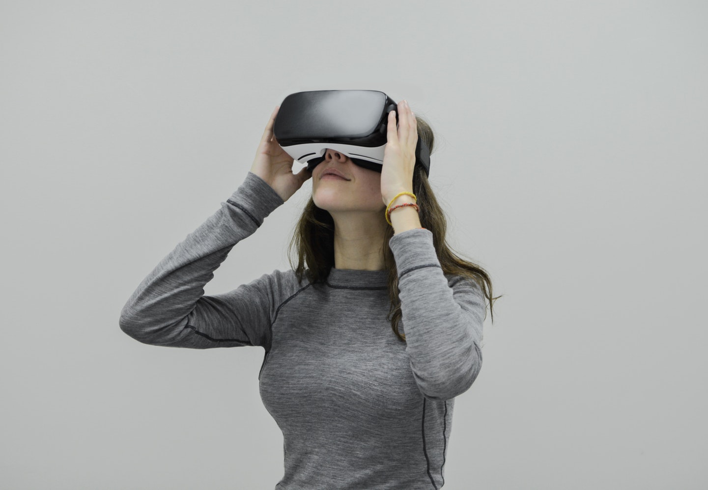 Prv virtual reality med gratis apps