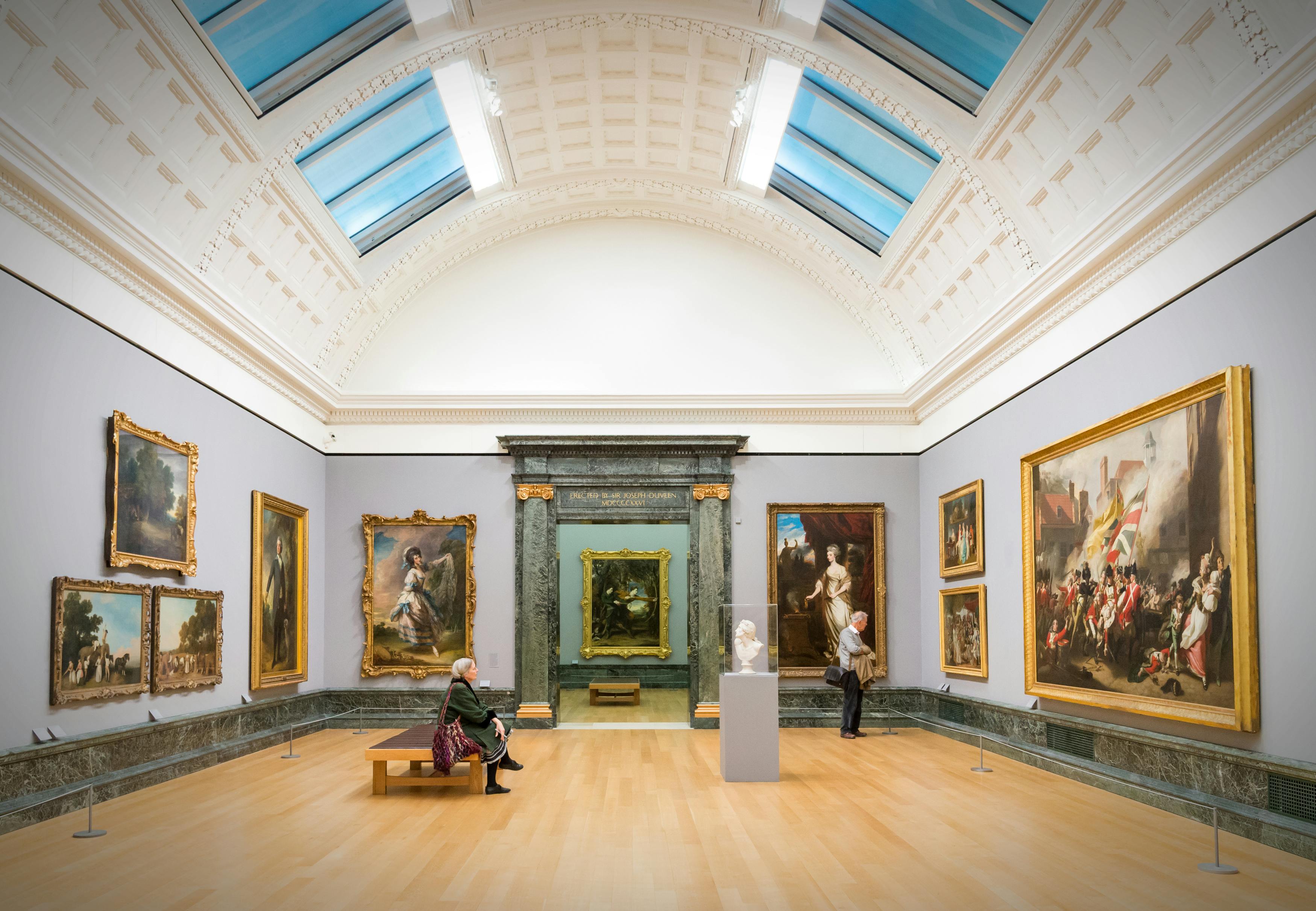 På hjemmesiden Google Arts Project kan du besøge både små og store museer.