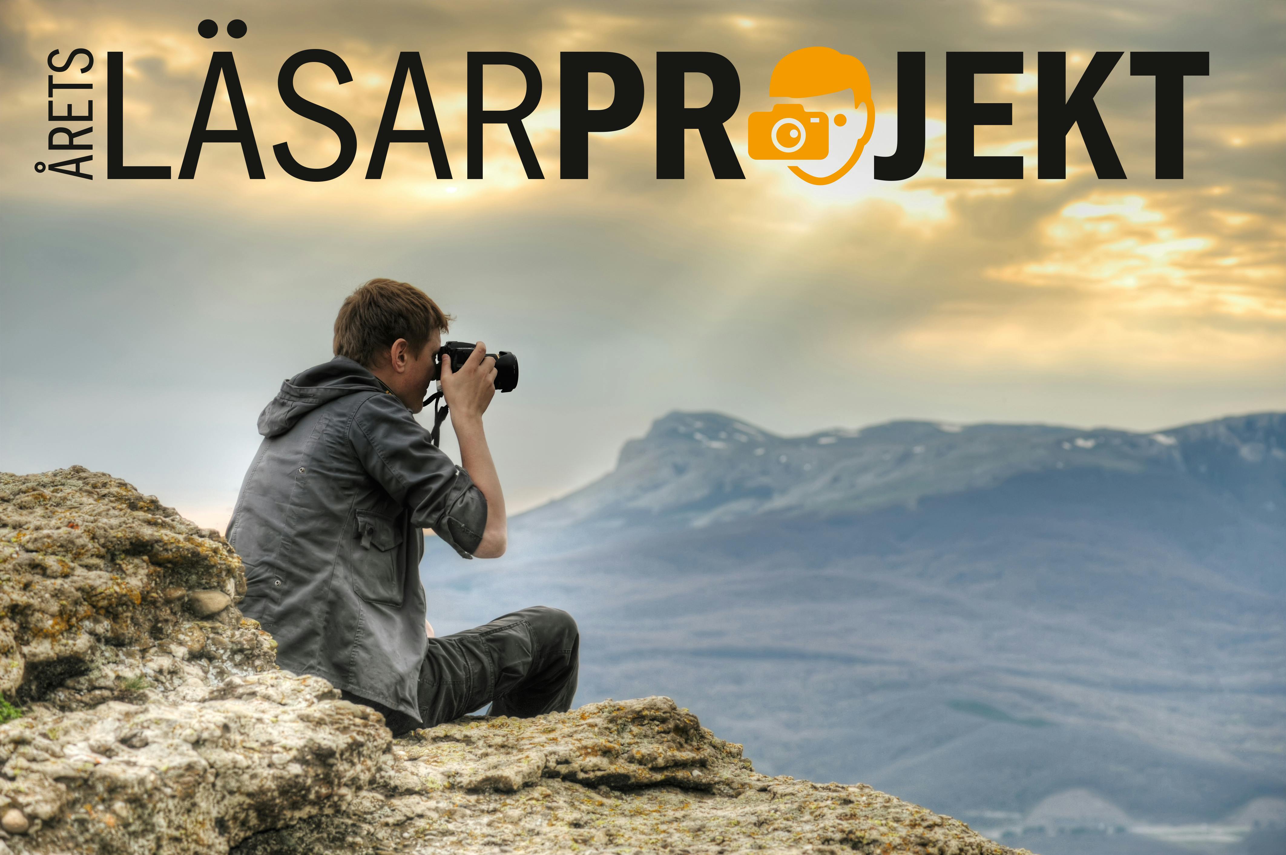 Anropar alla läsare! Fotograf i bergen