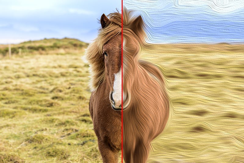 Fordelssonen actions Photoshop