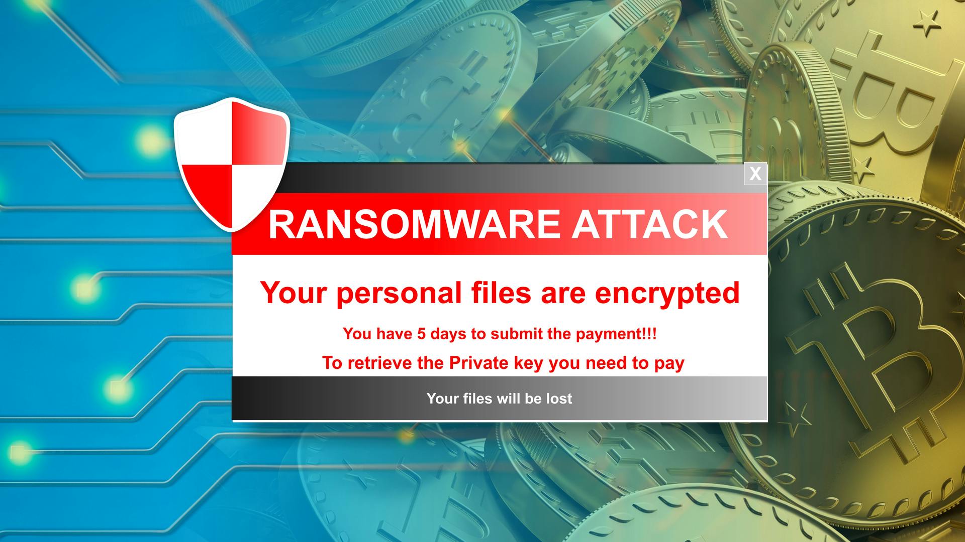 Kiristyshaittaohjelma. Ransomware-ohjelma eli kiristyshaittaohjelma
