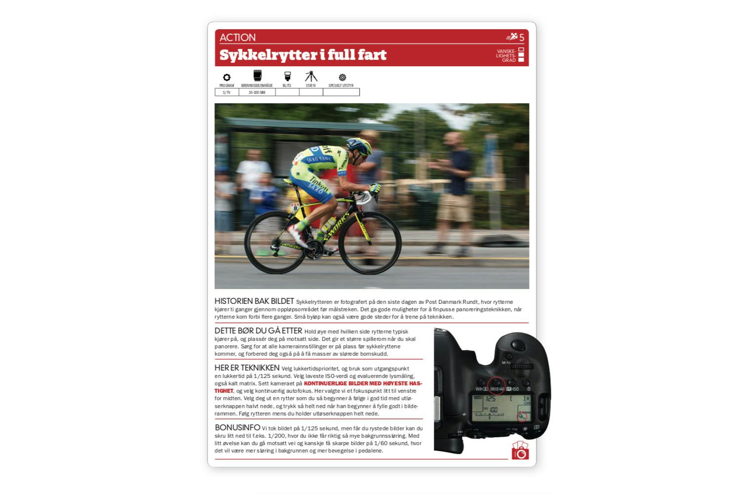 Samlekort fra e-boken “Samlekort – bli en bedre fotograf”