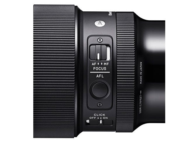 Sigma 85mm F1.4 DG DN Art