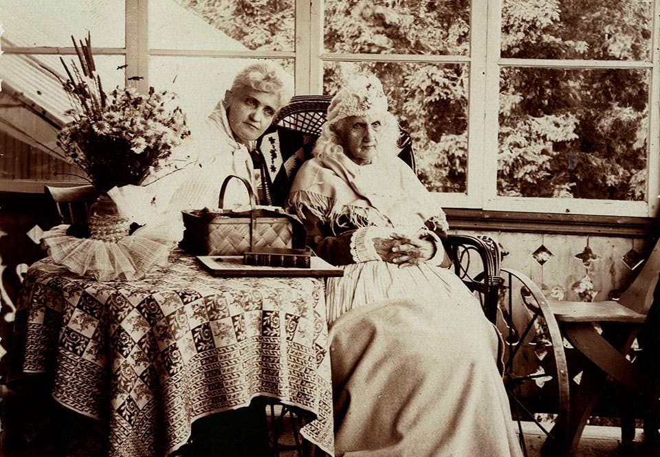 Signe och Wendela Hebbe
