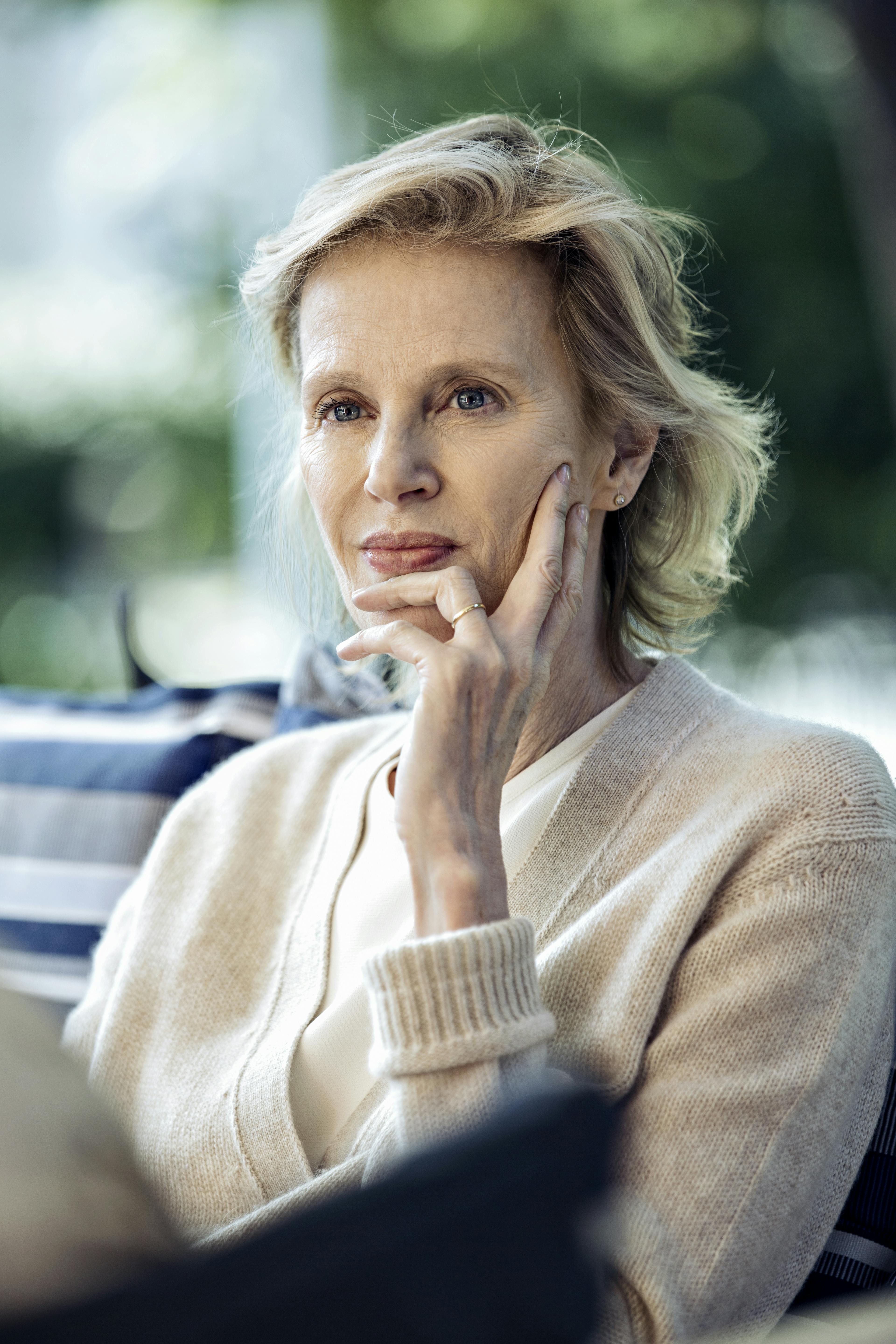 Intellektuell: forfatter Siri Hustvedt