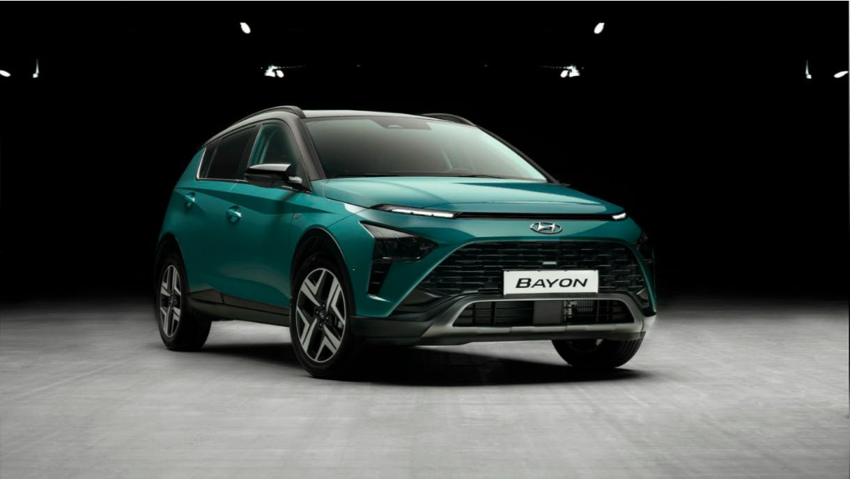 Hyundai Bayon Nexo crossover SUV 2021
