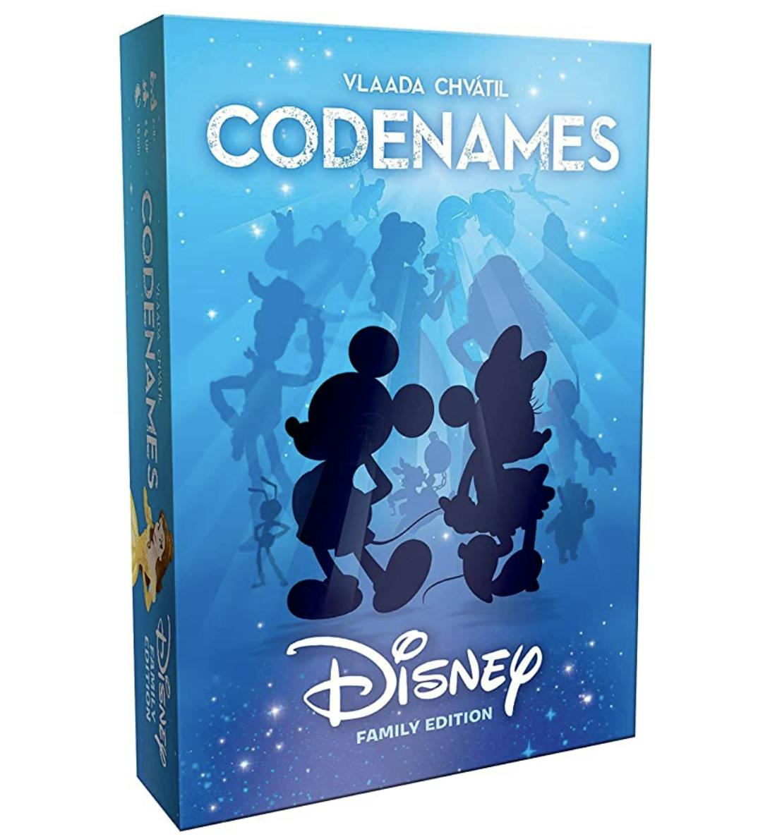 Hvem skal du slå i denne Disney-udgave af Codenames? Codenames Disney