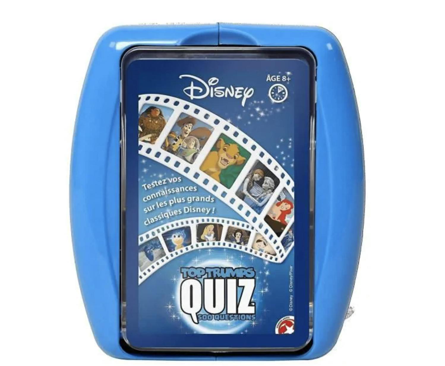 Et ægte quiz-spil er altid et hit! Disney quiz spil