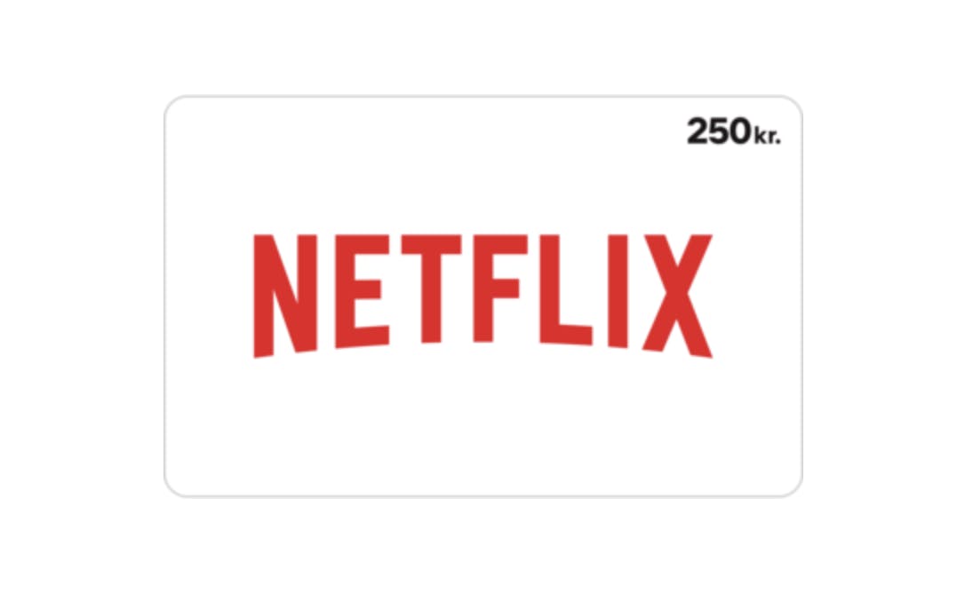Giv et gavekort til streamingtjenester som studentergave. Gavekort til Netflix i gave til studenten