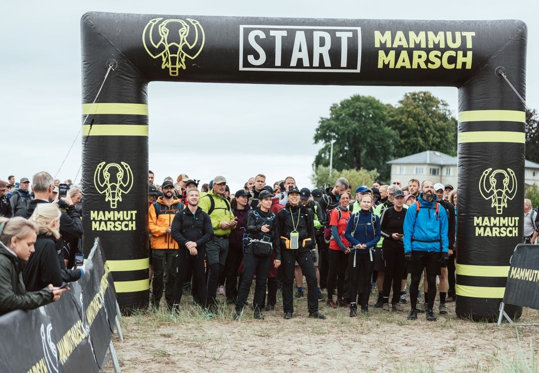 Mammut Marsch