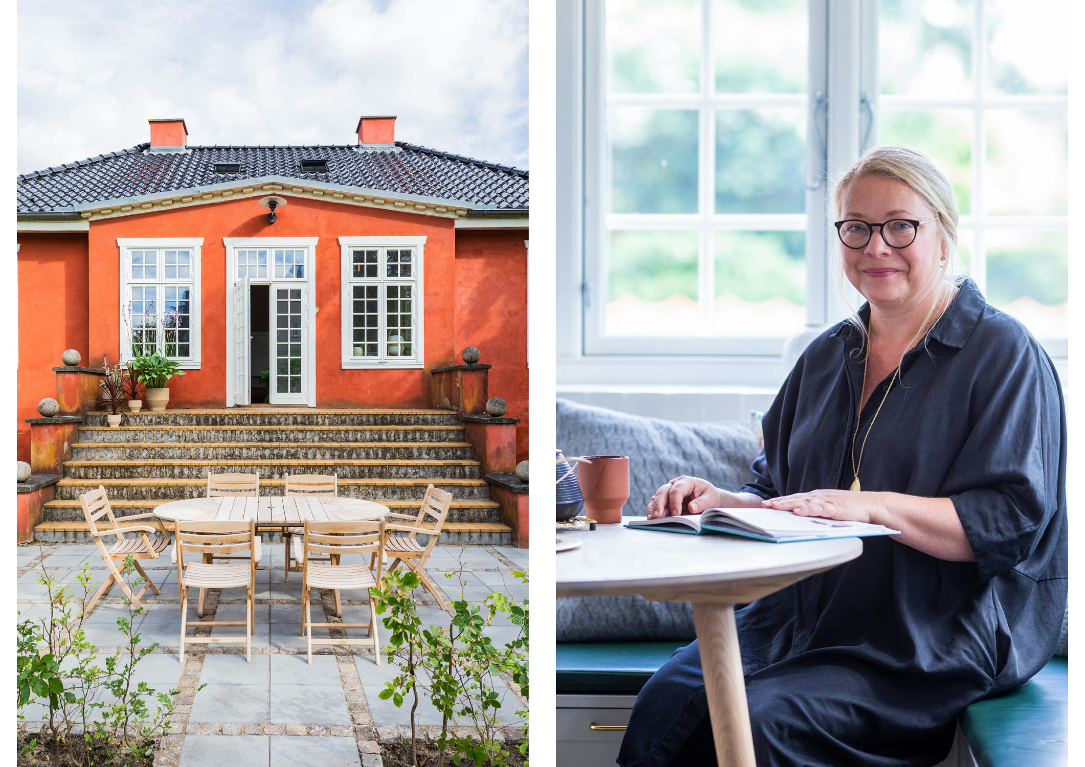VILLALIV: Vibeke Panduro bak designmerket Skagerak