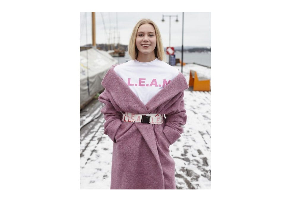 Josefine i C.L.E.A.N by Christina Ledang Josefine i C.L.E.A.N by Christina Ledang