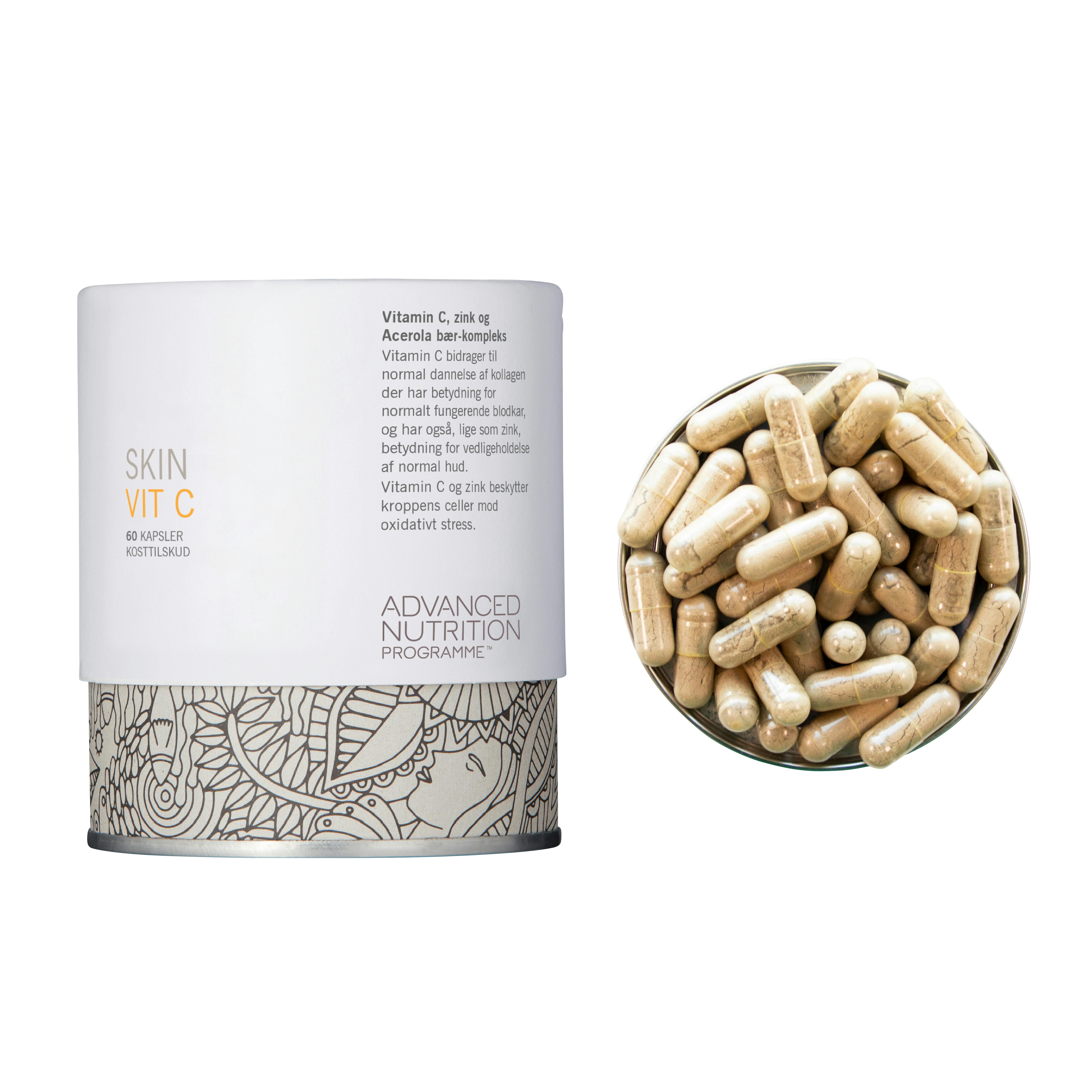 Advanced nutrition kapsler c-vitamin