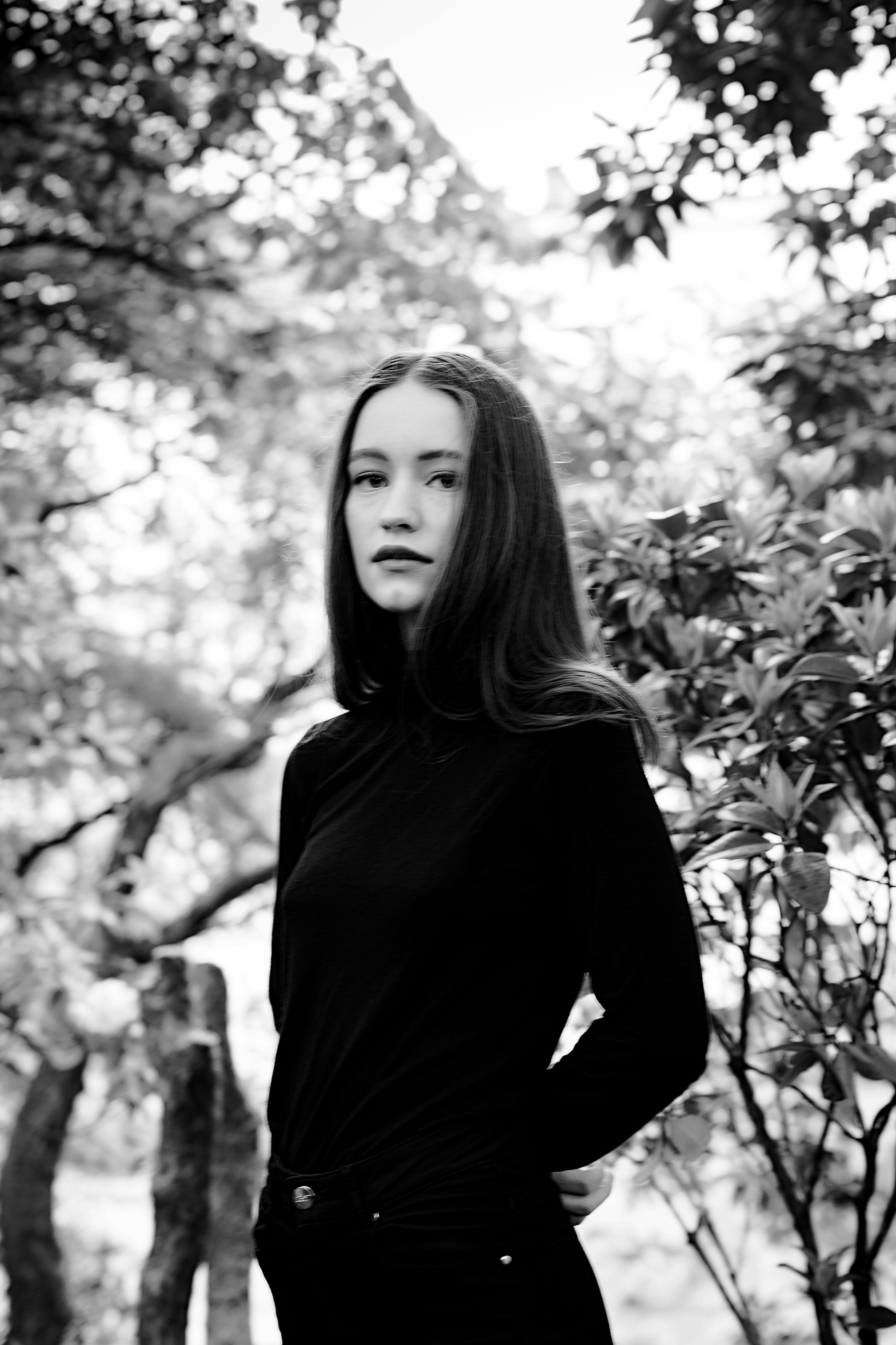 Sigrid Raabe (20), artist