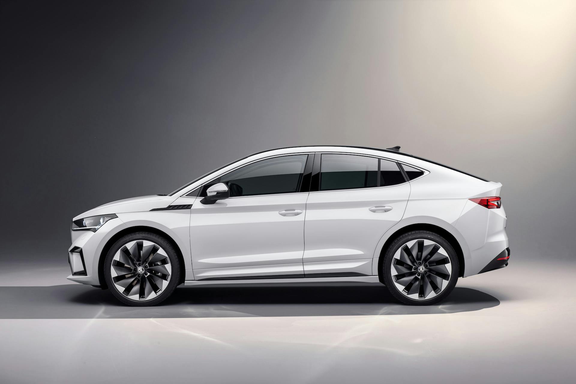 Enyaq Coupé Skoda Enyaq Coupé test pris