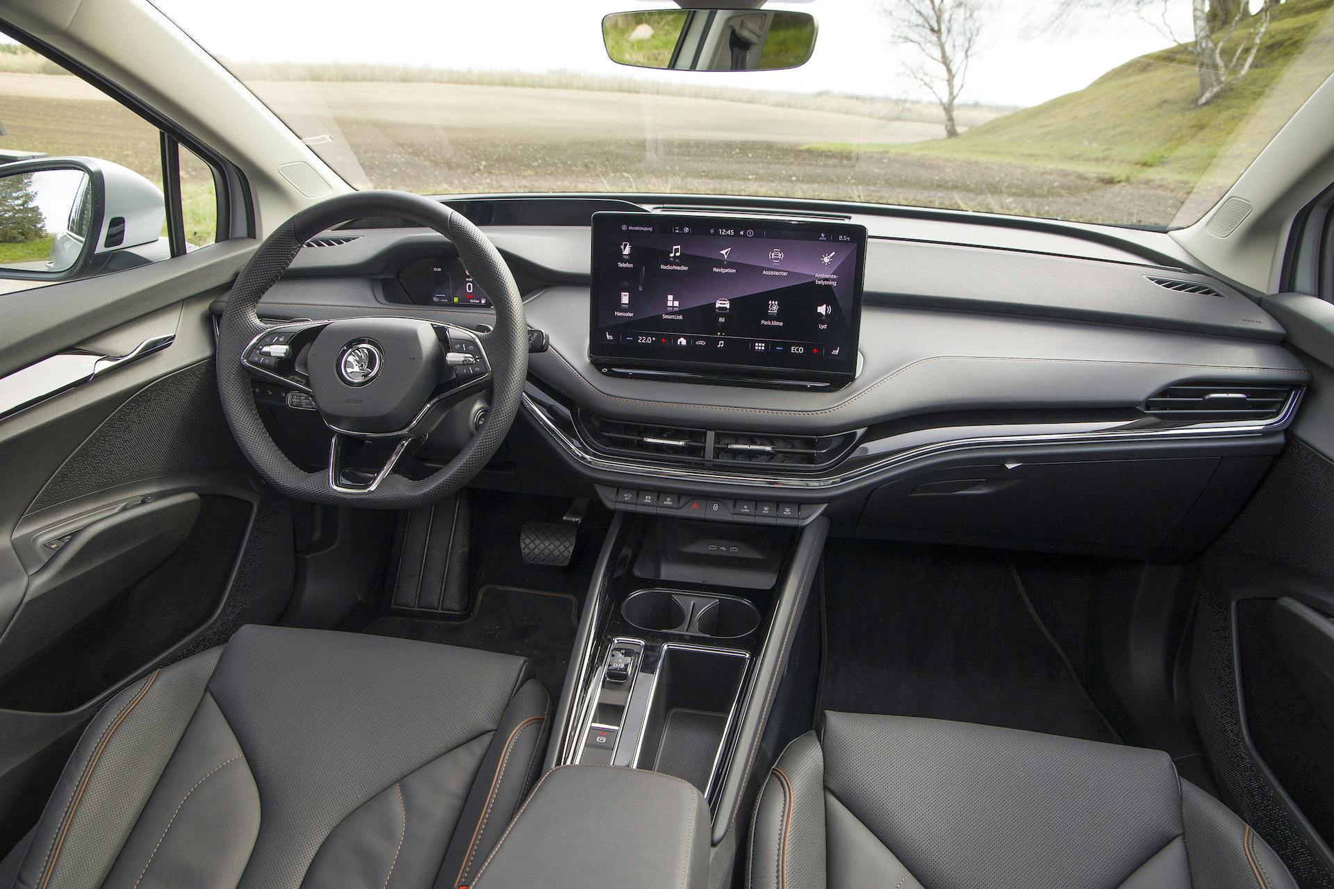 skoda enyaq pris test elbil iv
