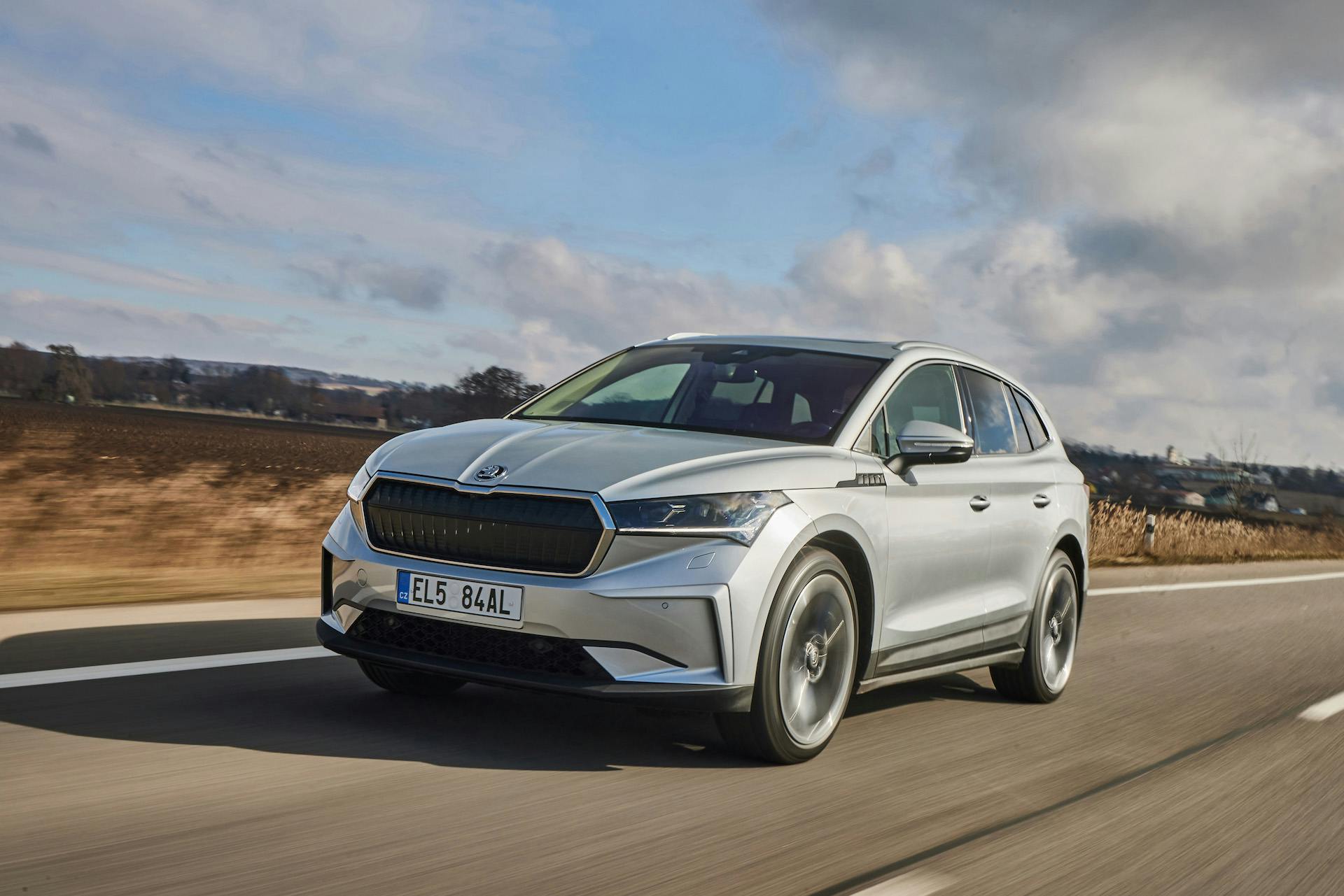 skoda enyaq pris test elbil iv
