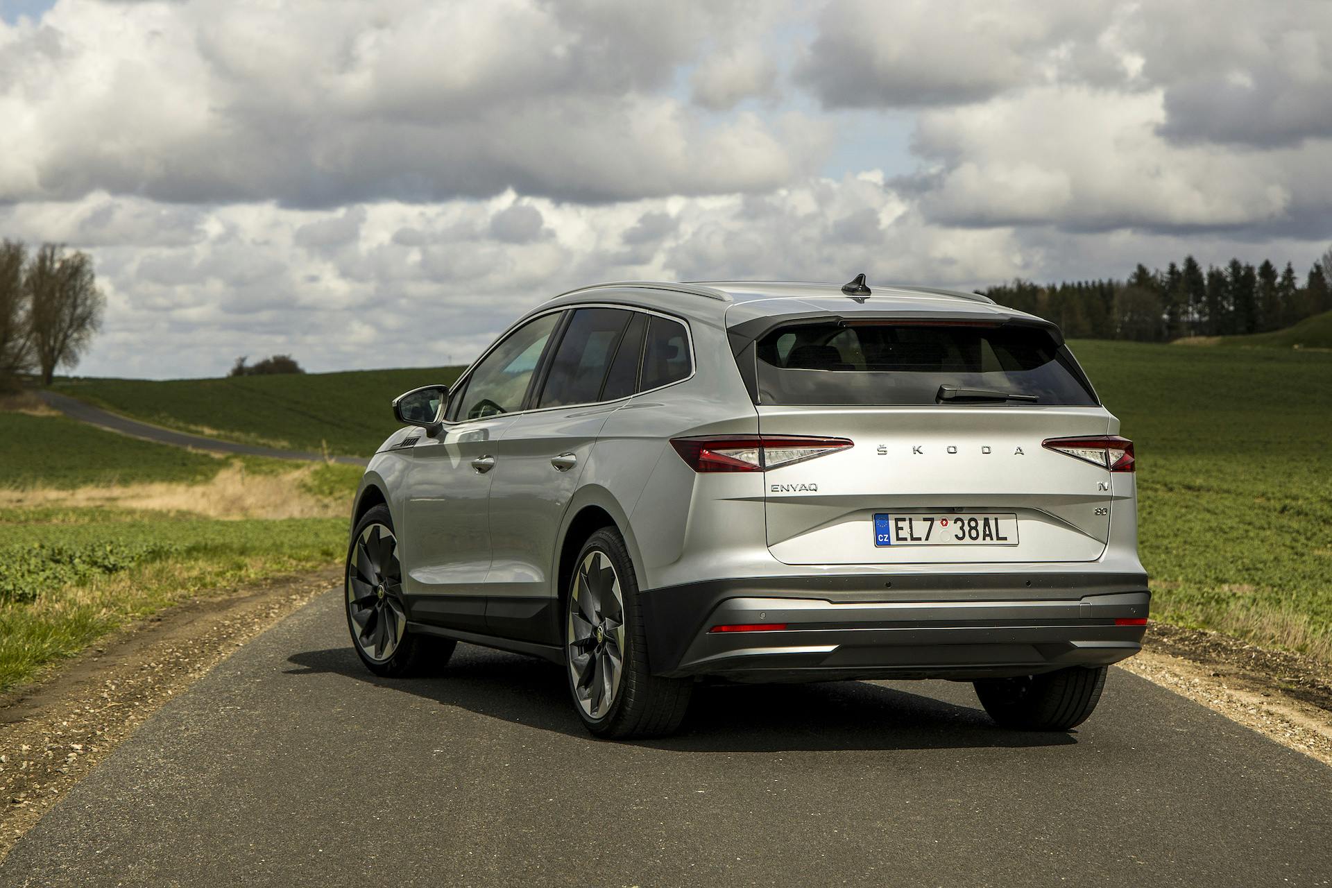 skoda enyaq pris test elbil iv