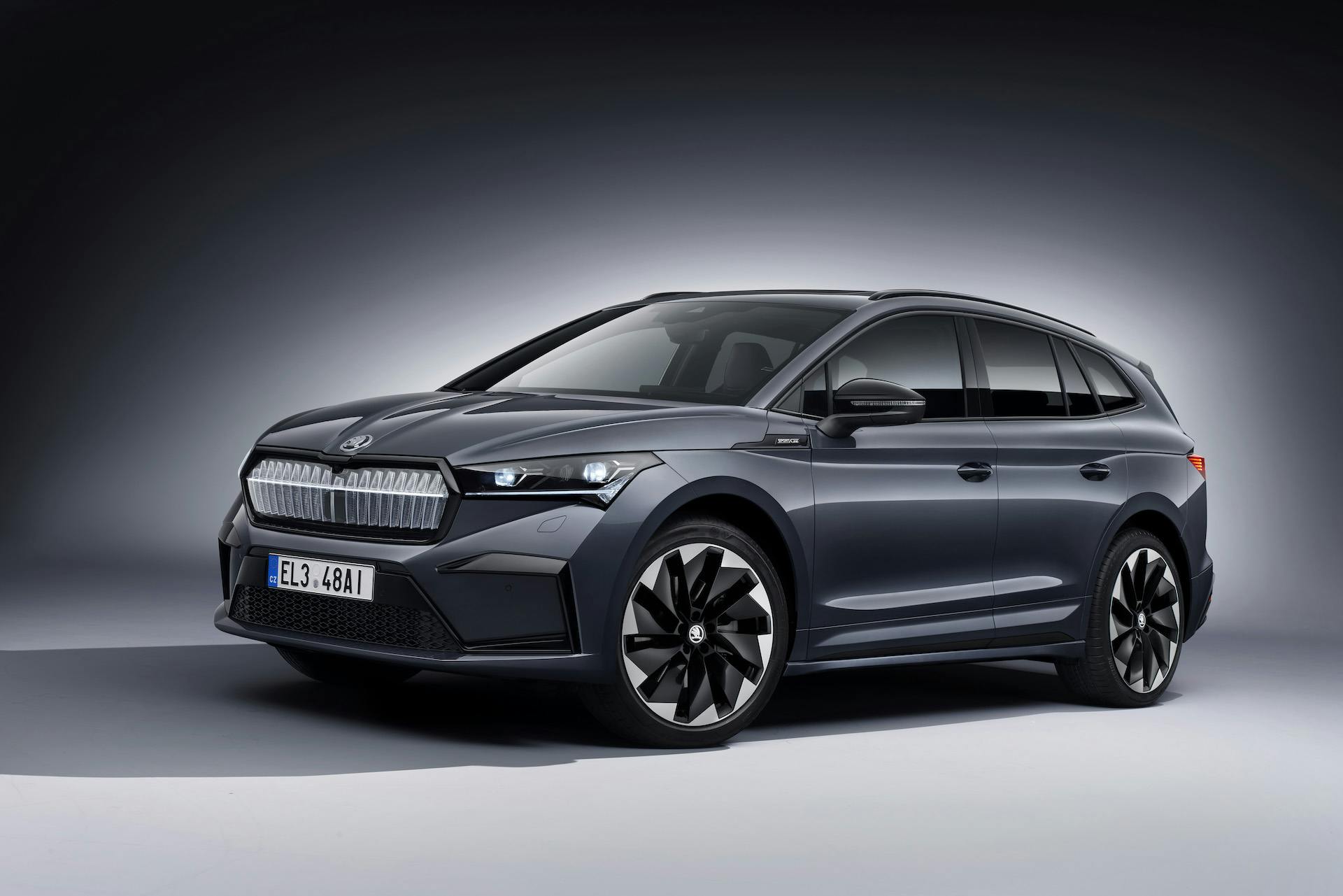 skoda enyaq iv 50 60 80 rs plus sportline
